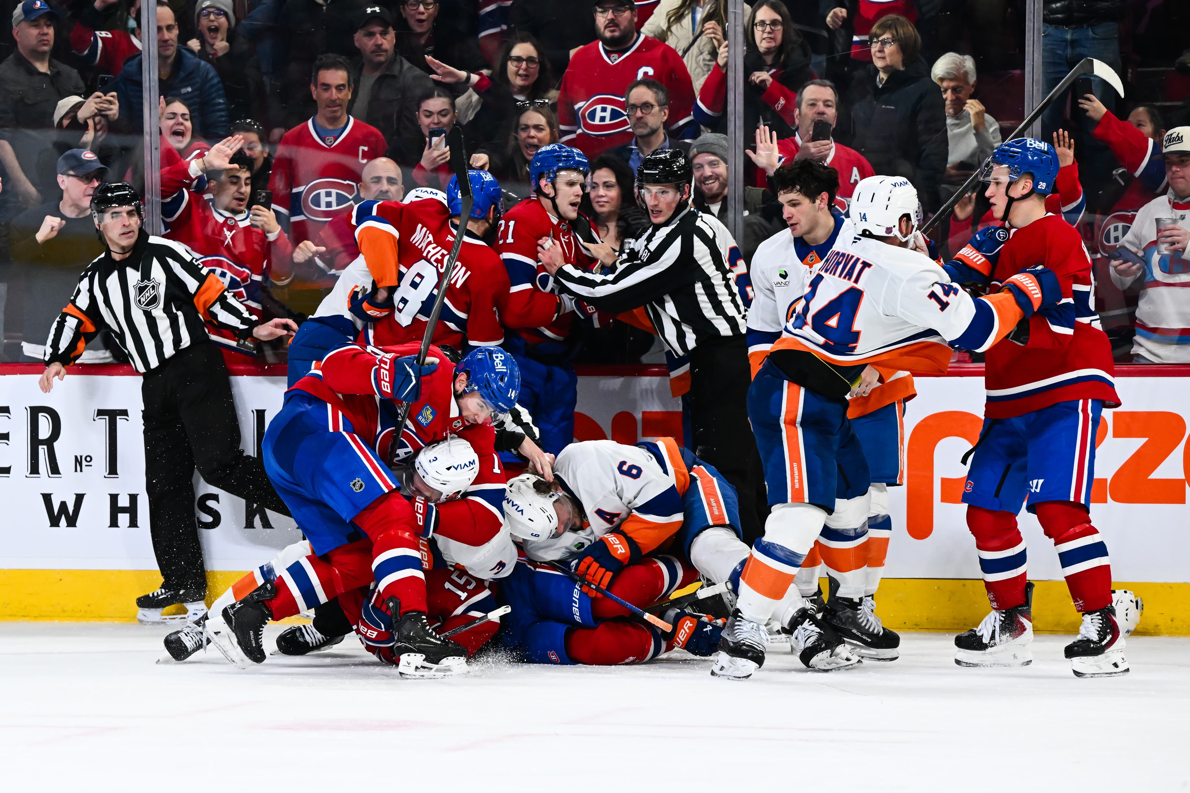 Canadiens 7, Islanders 3: Quel désastre!