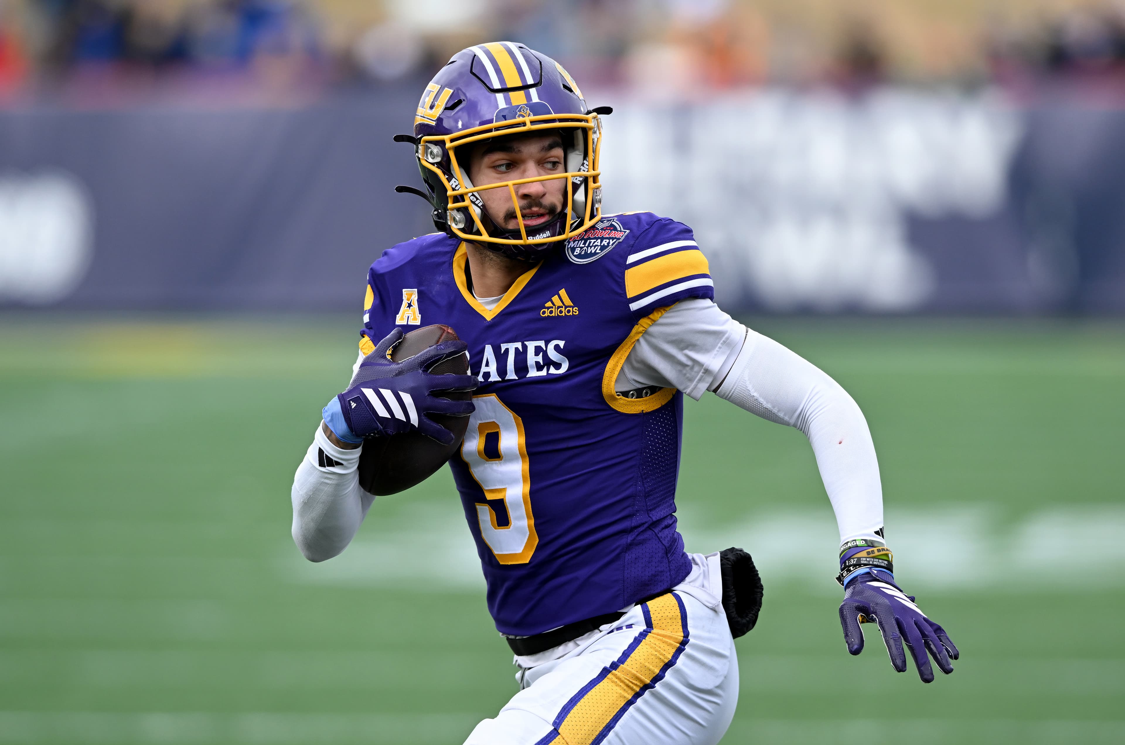 ECU WR Anthony Smith selected 218th overall by Dallas Cowboys at 2026 NFL Draft