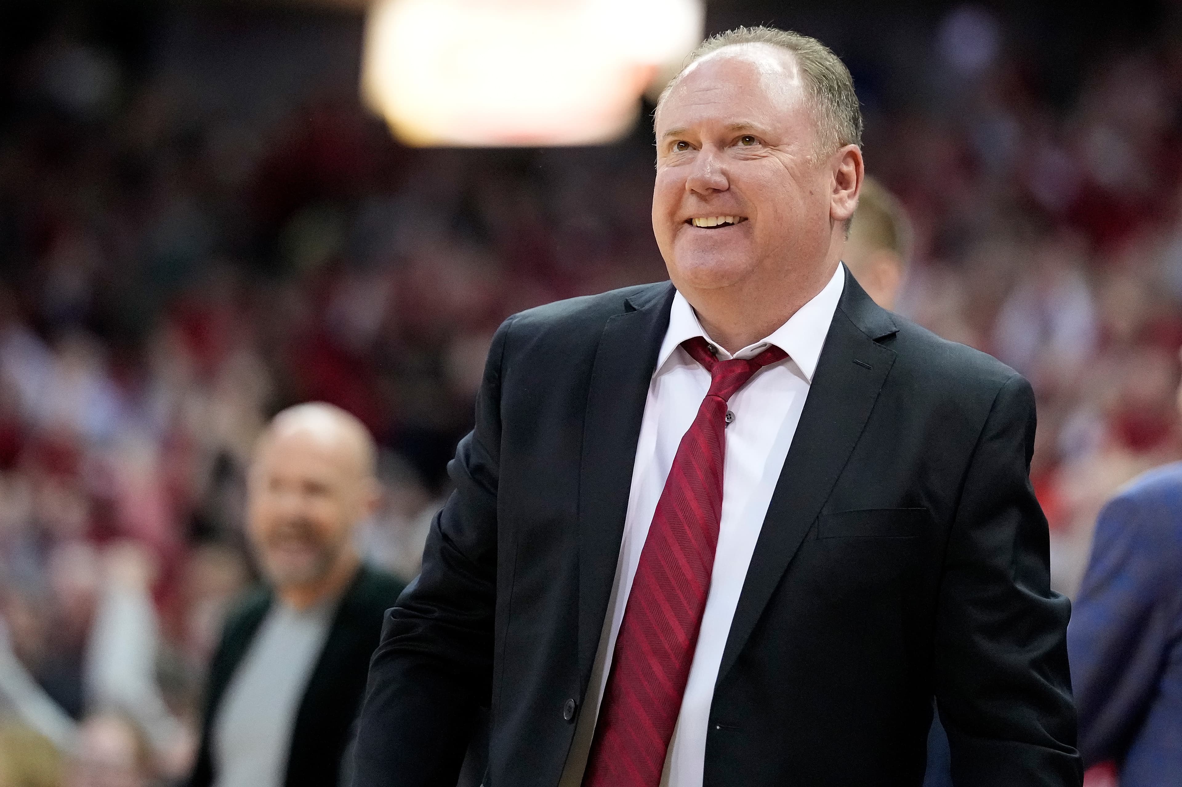 Wisconsin lands big man in the transfer portal after visit