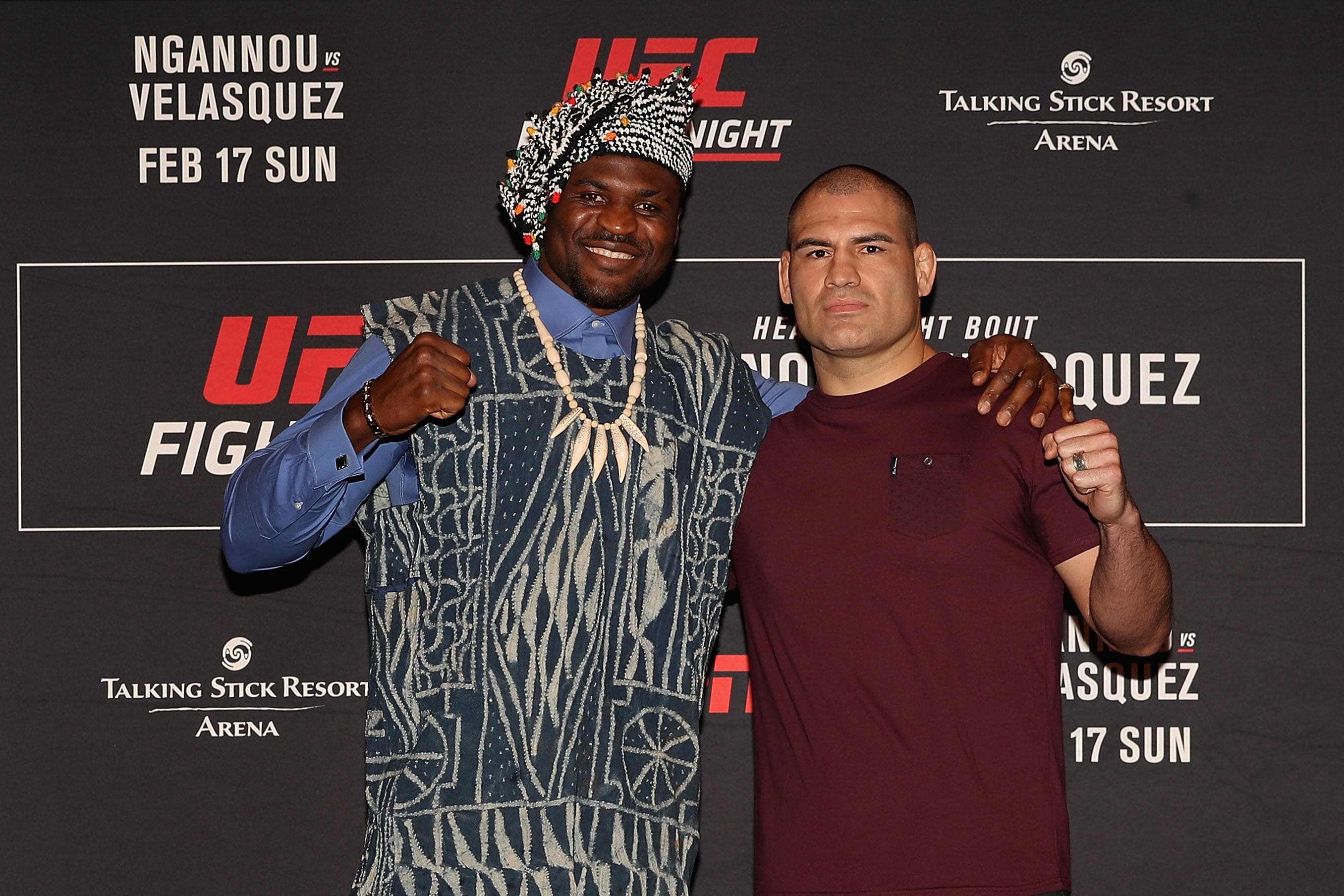 Cain Velasquez, Jon Jones join Rousey-Carano Team On May 16