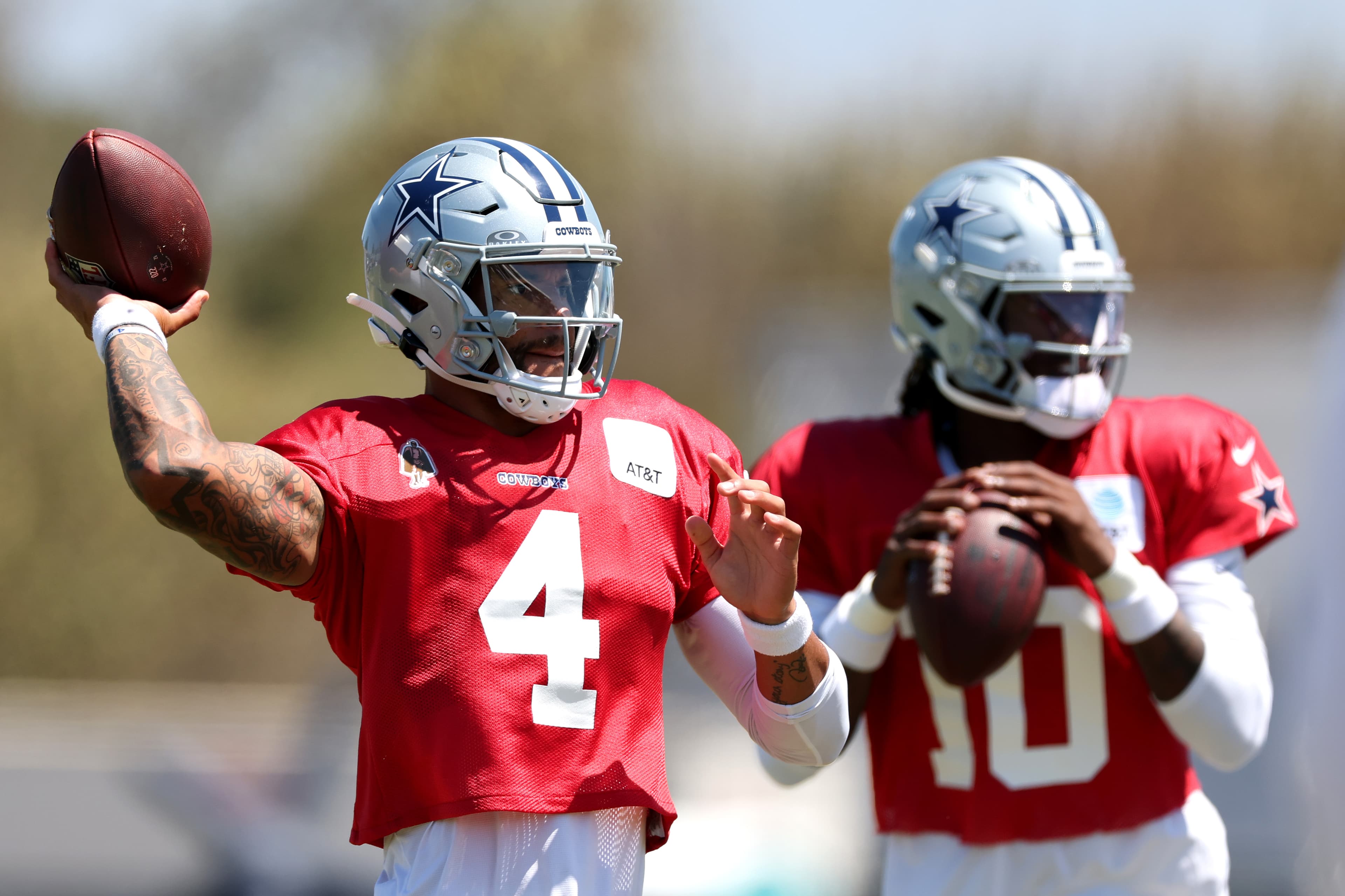 Cowboys roster review by position: Quarterbacks