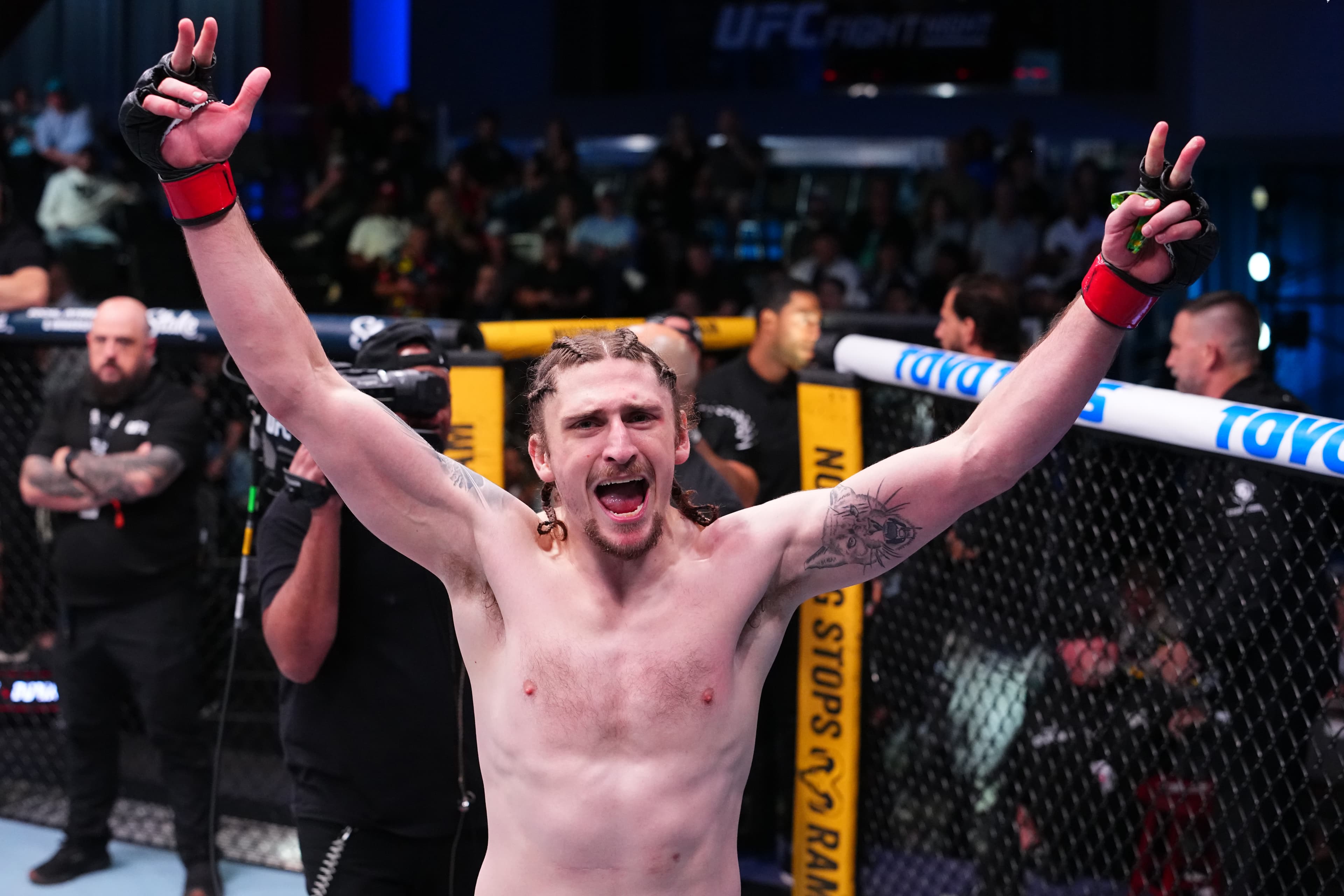 Highlights! Jackson McVey Injects Life Into UFC Vegas 116 With Slick Sub