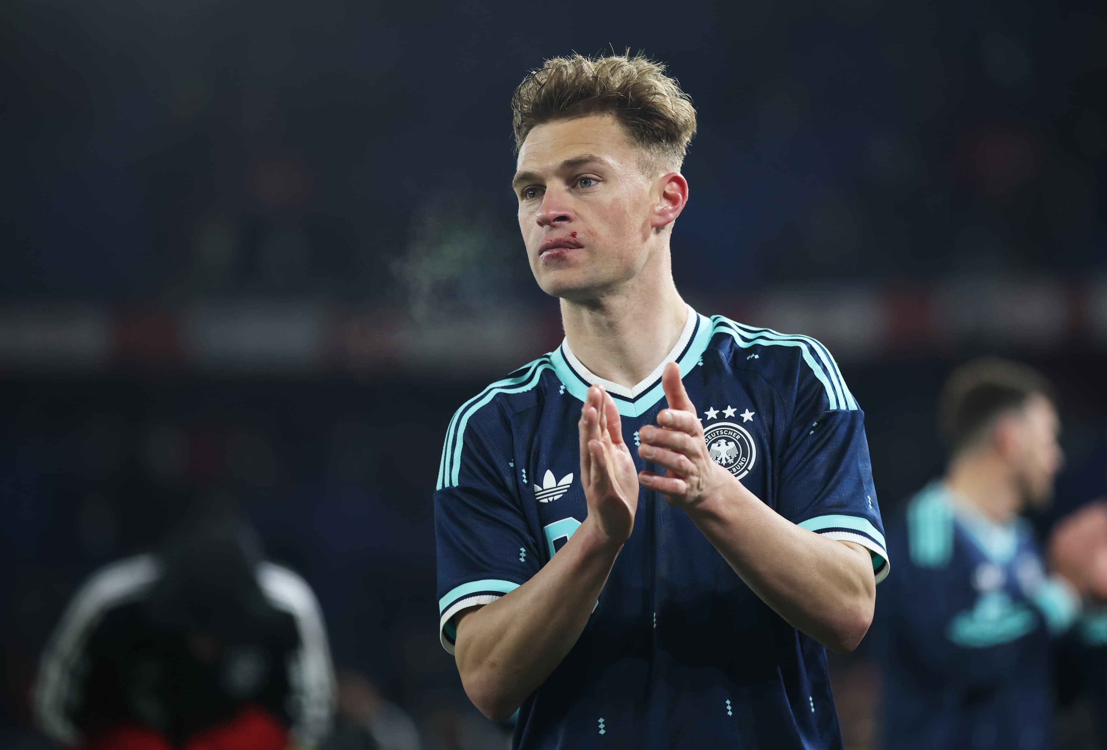 Joshua Kimmich now amongst top 10 appearances for Germany