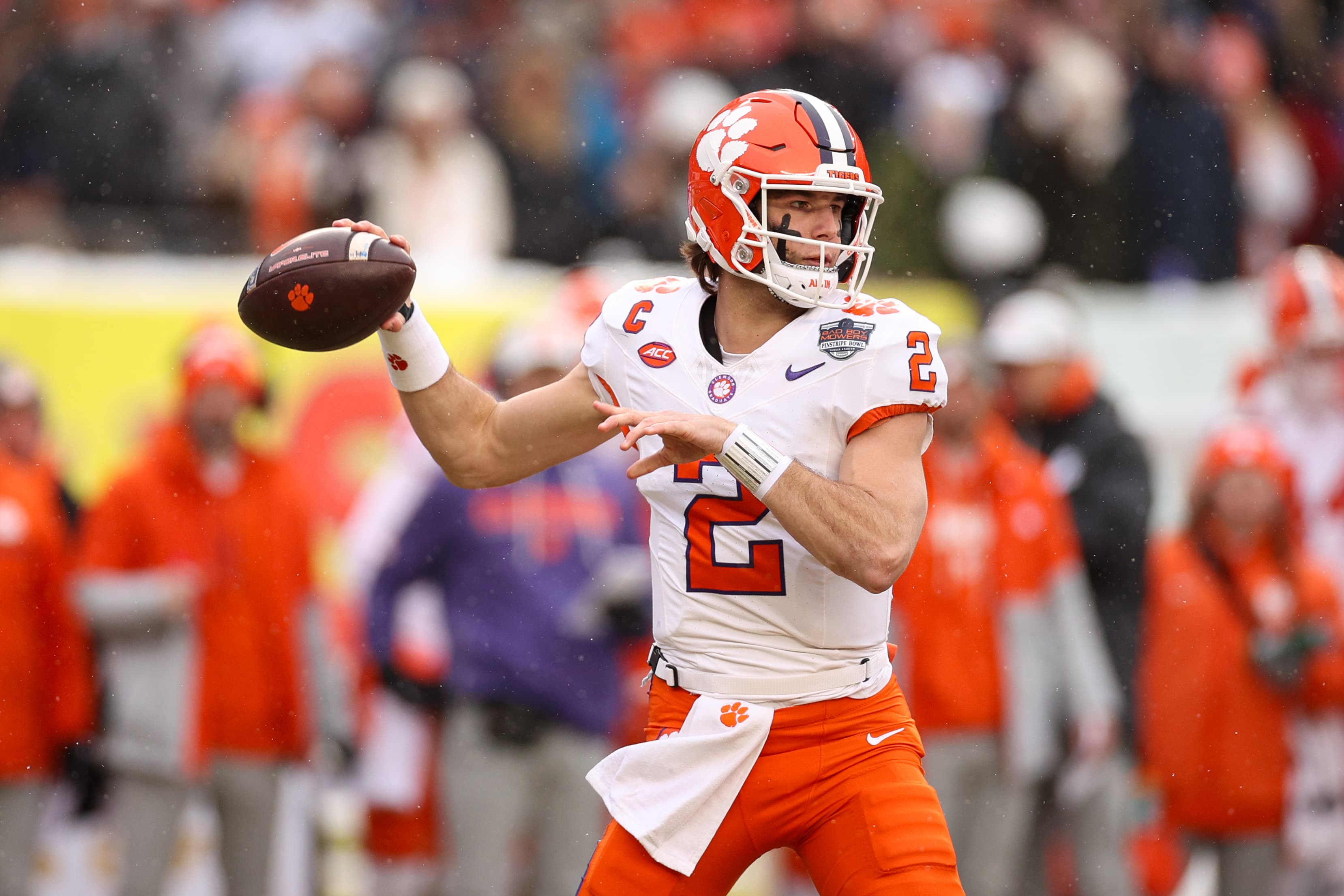 NFL Draft 2026: New York Jets trade up with Cincinnati Bengals, take QB Cade Klubnik at No. 110