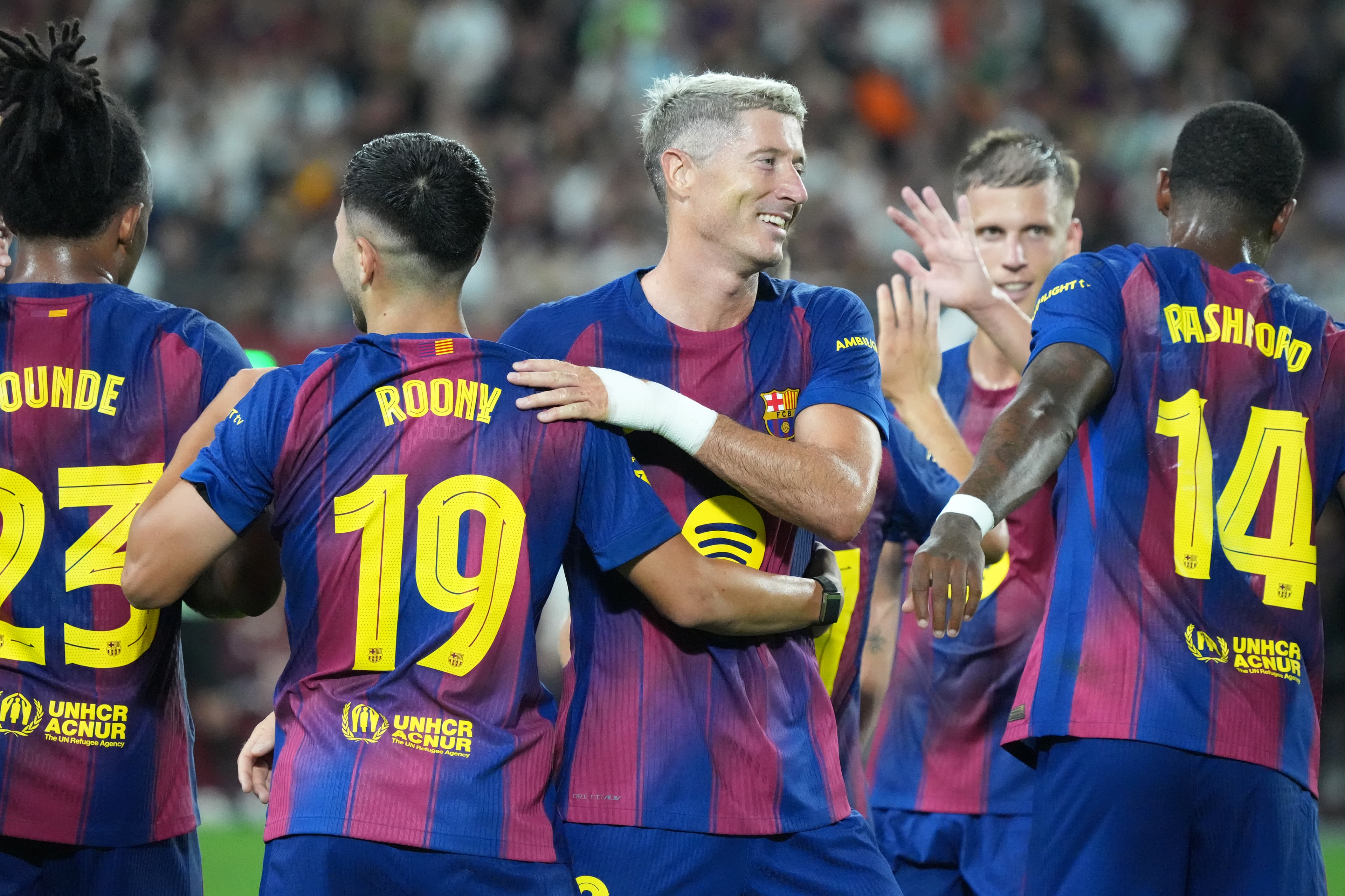 Robert Lewandowski & Roony Bardghji eyeing World Cup 2026 spots with Poland and Sweden