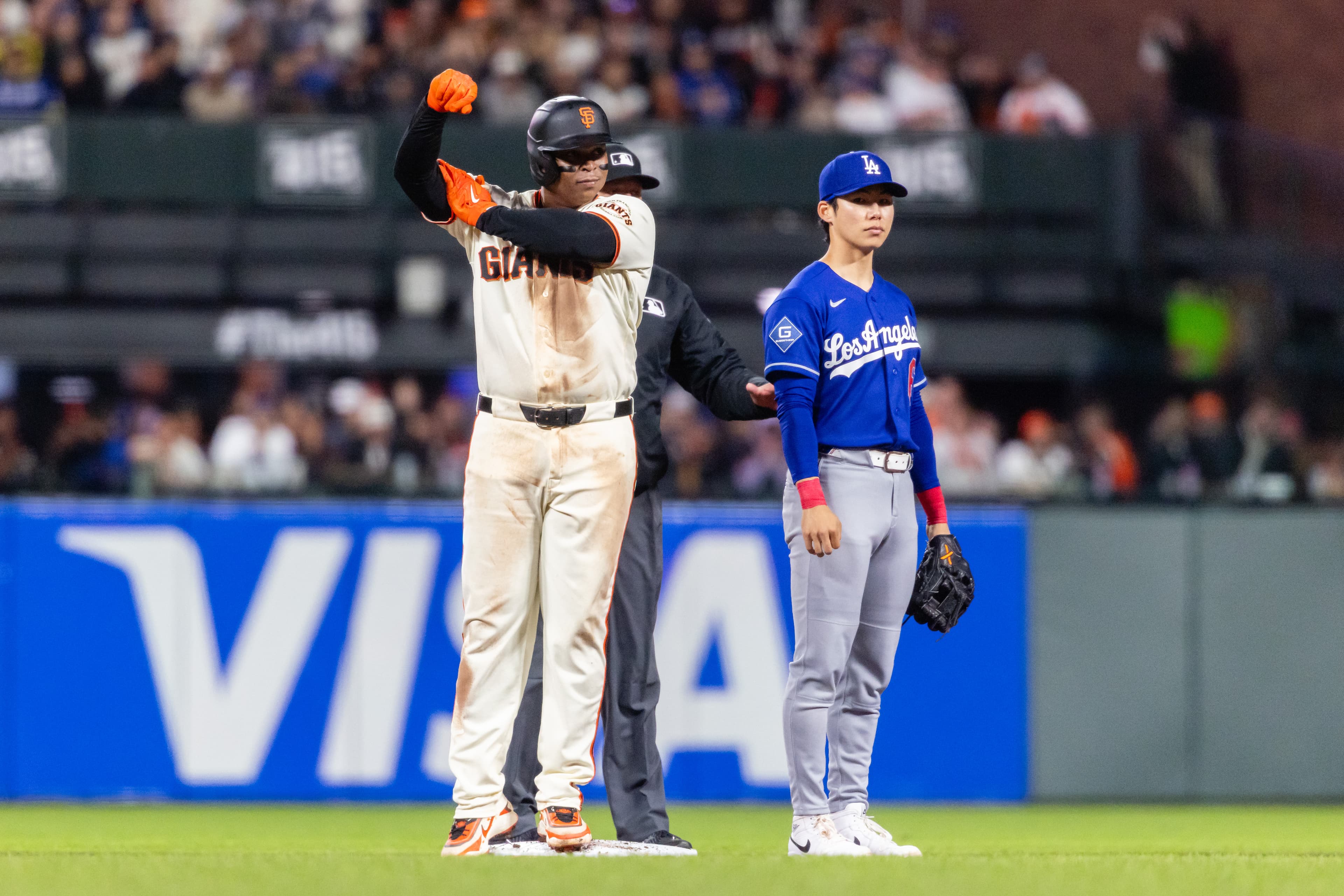 Dodgers shut out for the first time in 2026, lose to Giants 3-0