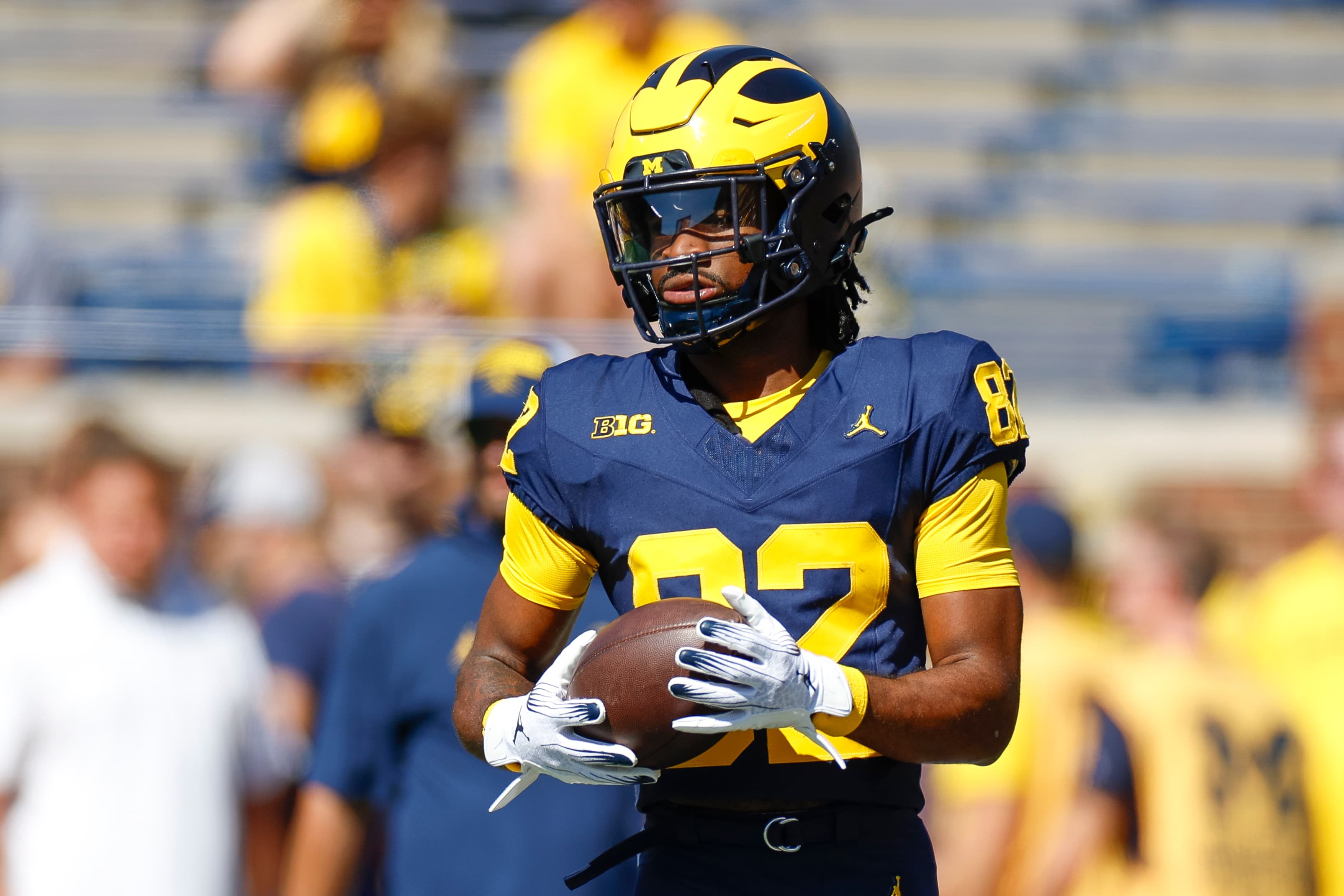 Position change revealed for Michigan’s I’Marion Stewart on Spring Game depth chart