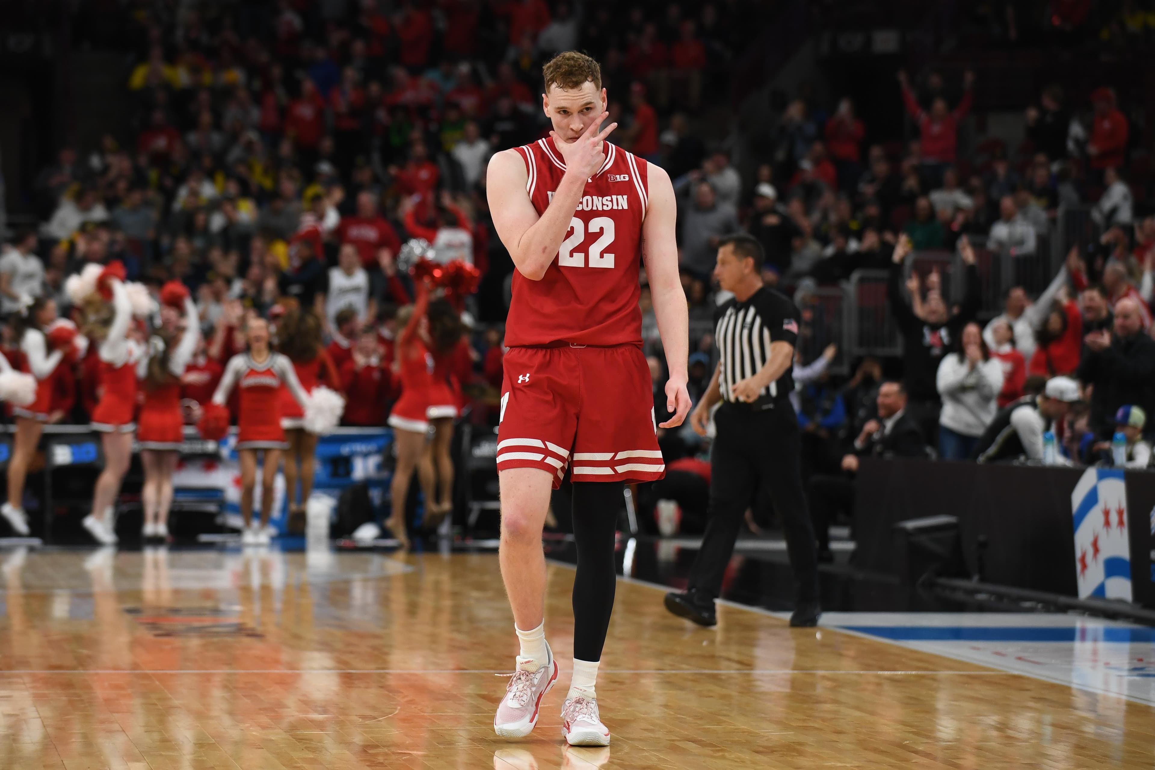 Who will lead the Badgers in scoring in 2026?