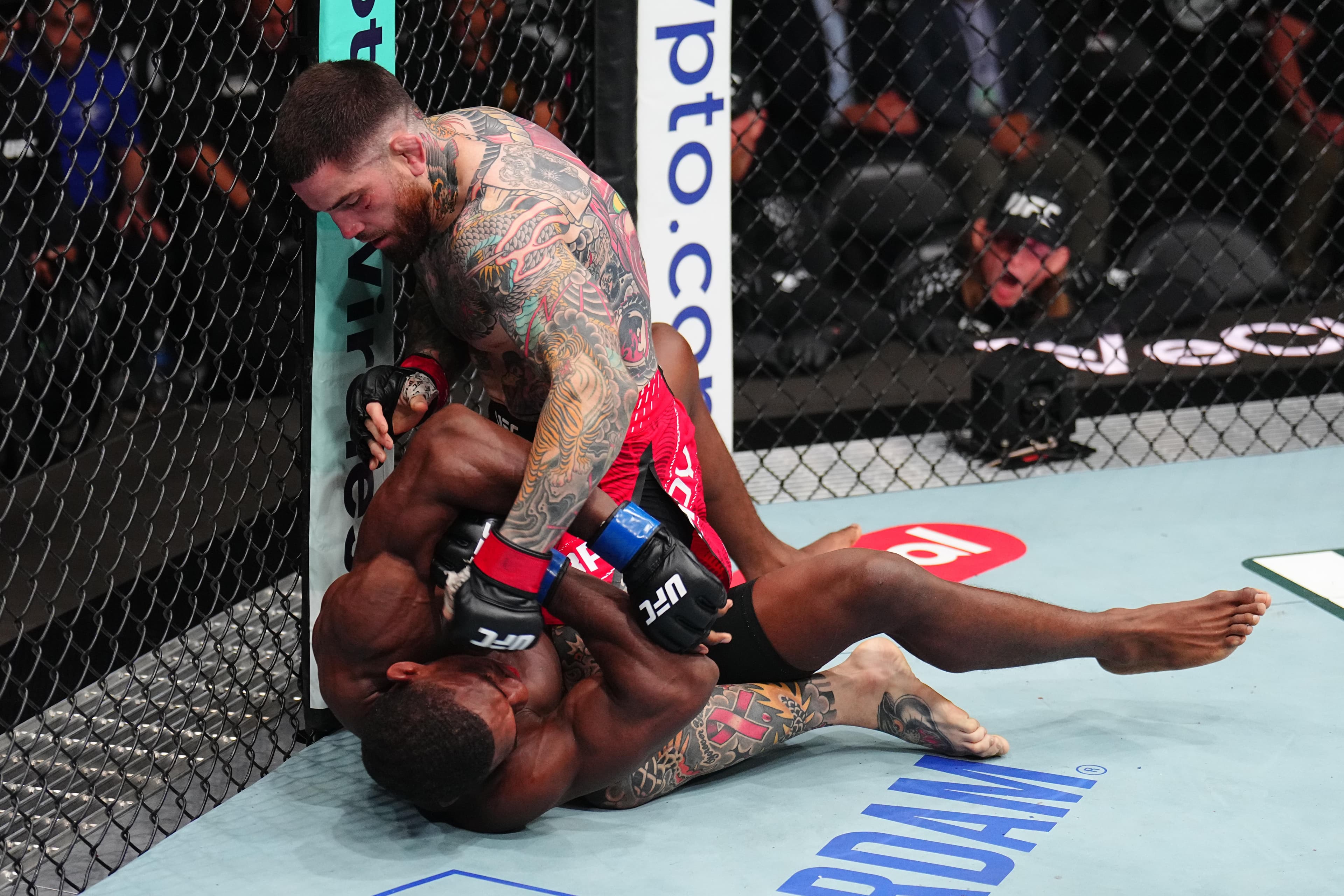 UFC 328 results: Sean Brady mauls Joaquin Buckley on the ground to win lopsided decision