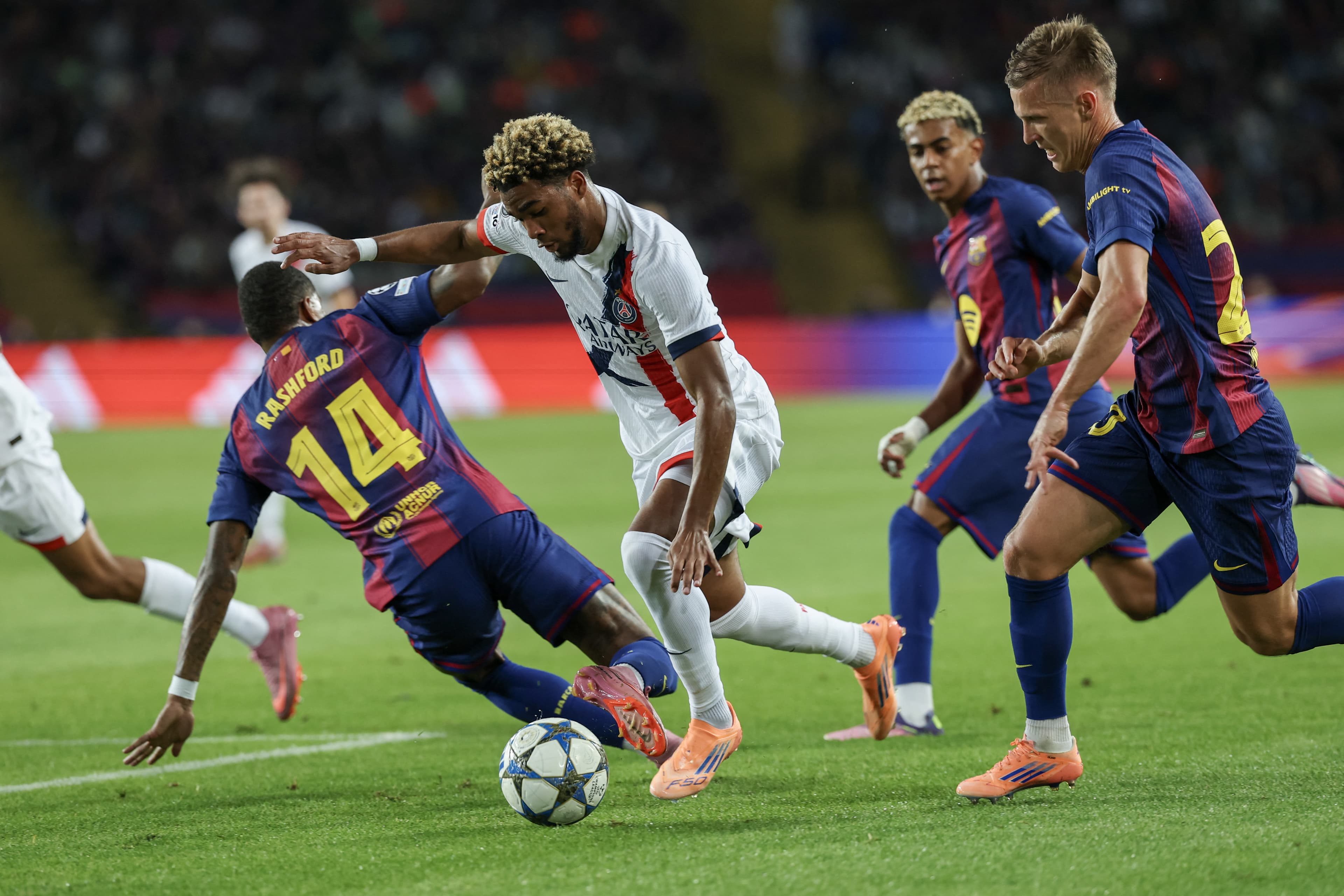 Barcelona must learn that in the Champions League money talks but it isn’t everything