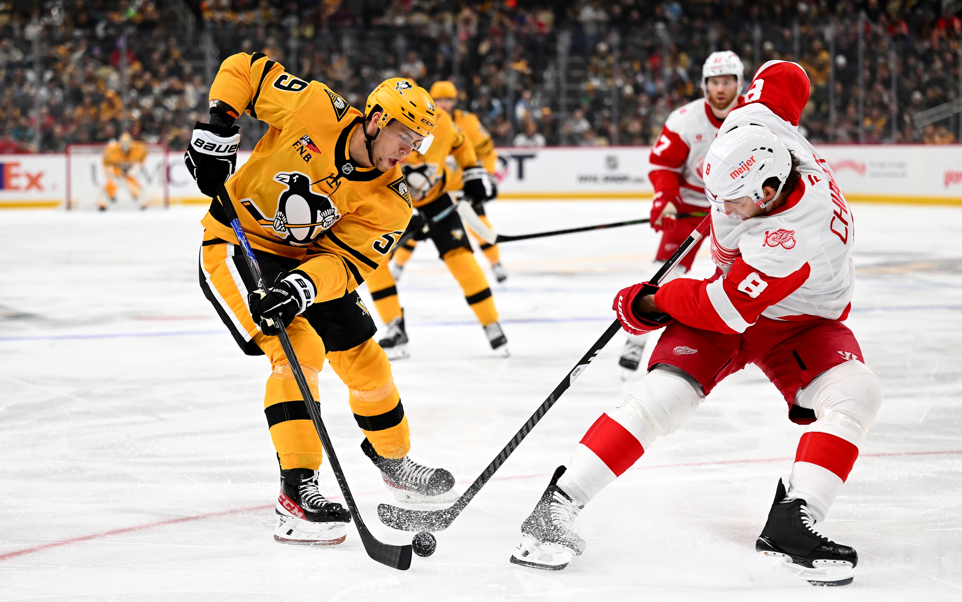 Gamethread: Red Wings @ Penguins