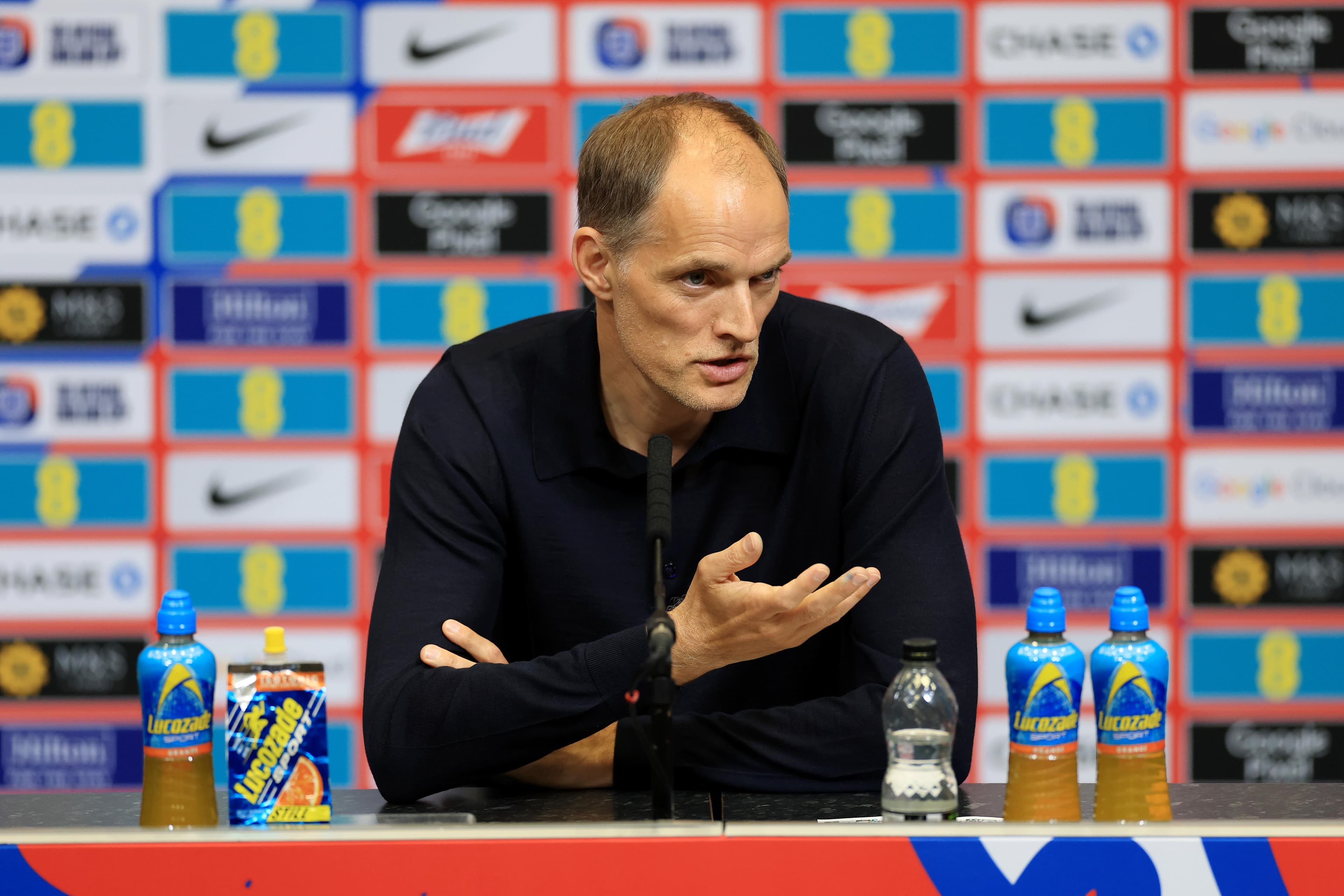 Reece James in, Cole Palmer out as Thomas Tuchel picks England squad for World Cup