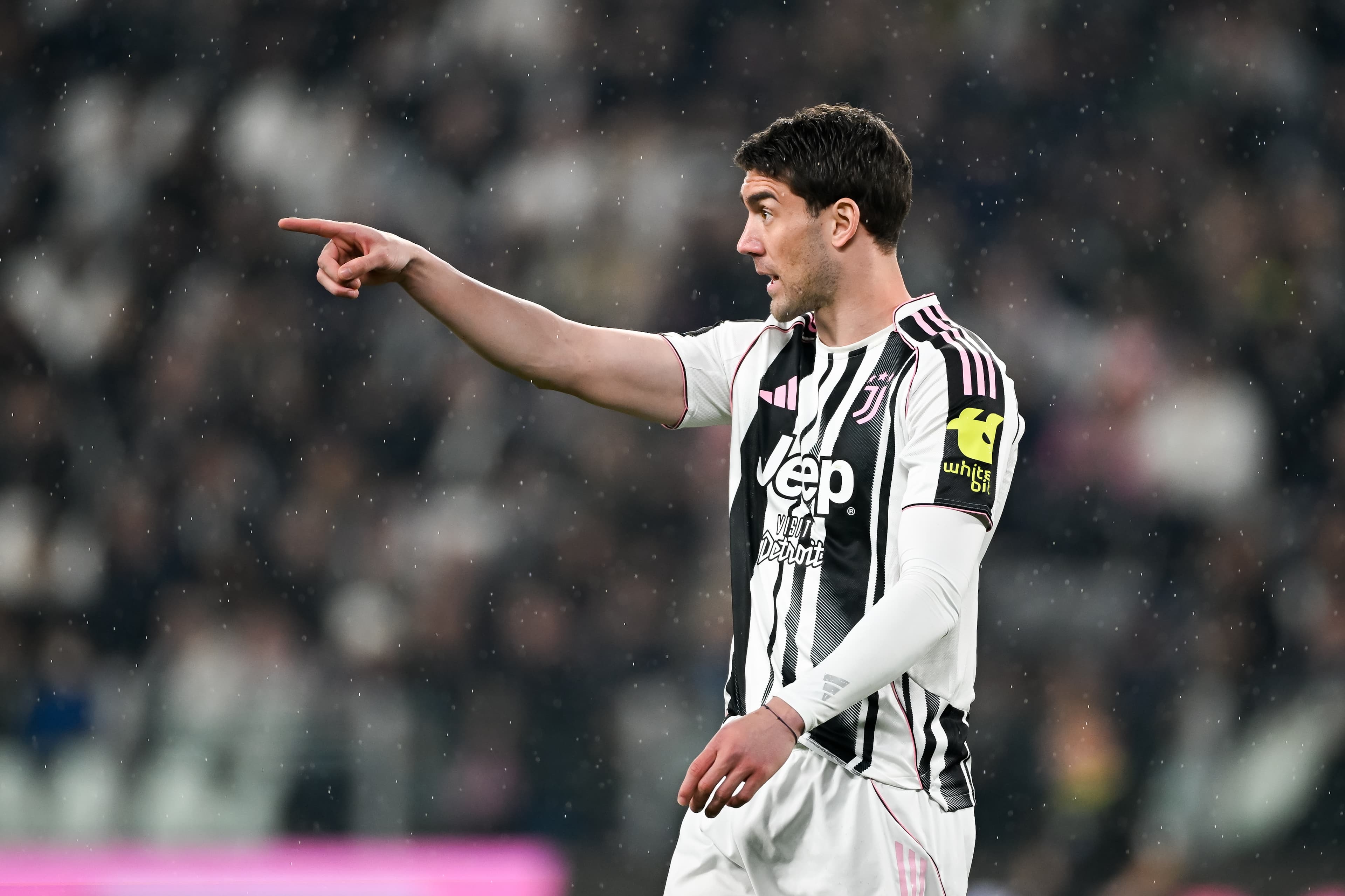 Reports: Juventus and Dusan Vlahovic getting closer to a contract extension