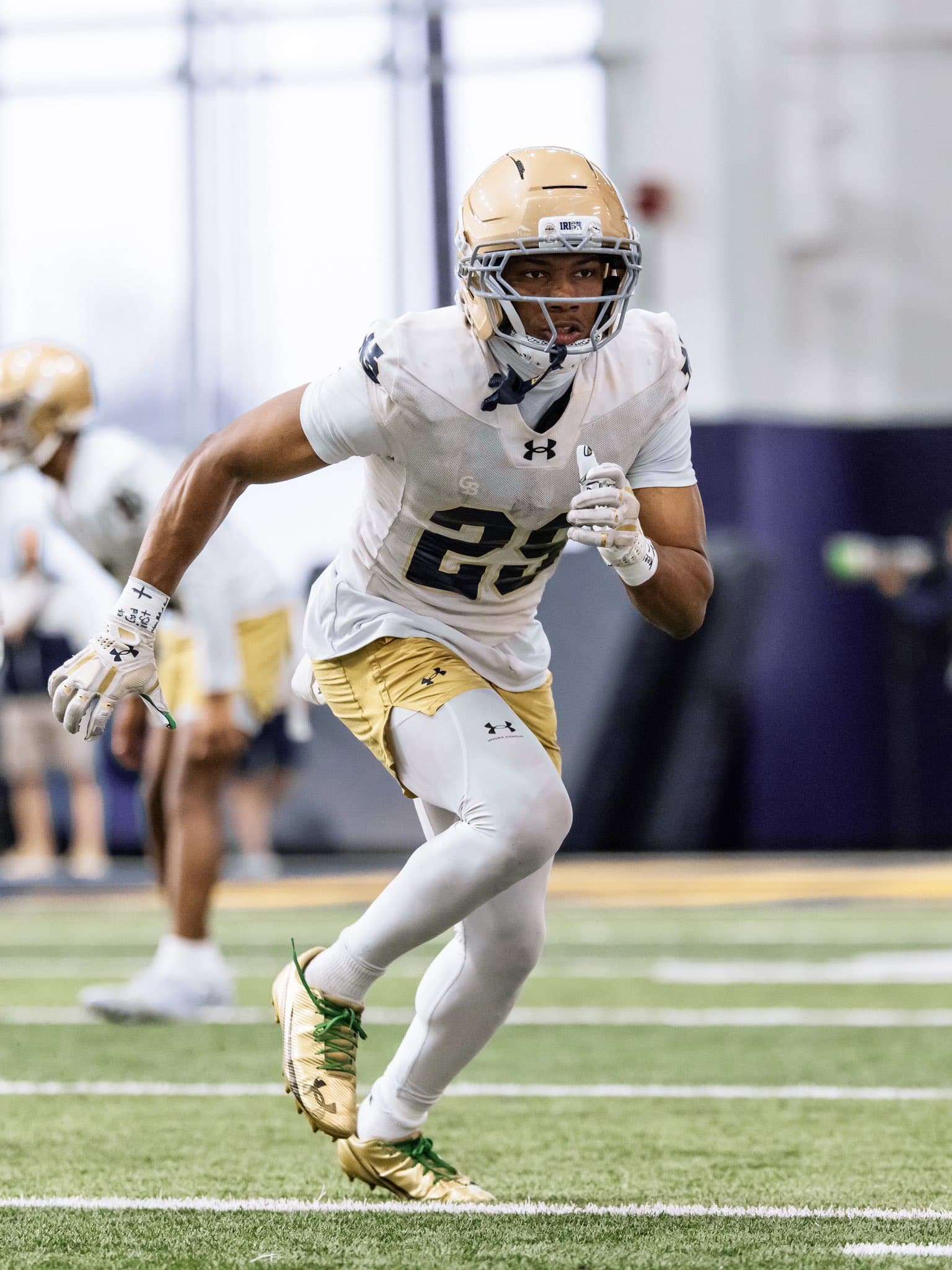 Everything you need to know about Notre Dame’s first spring practice