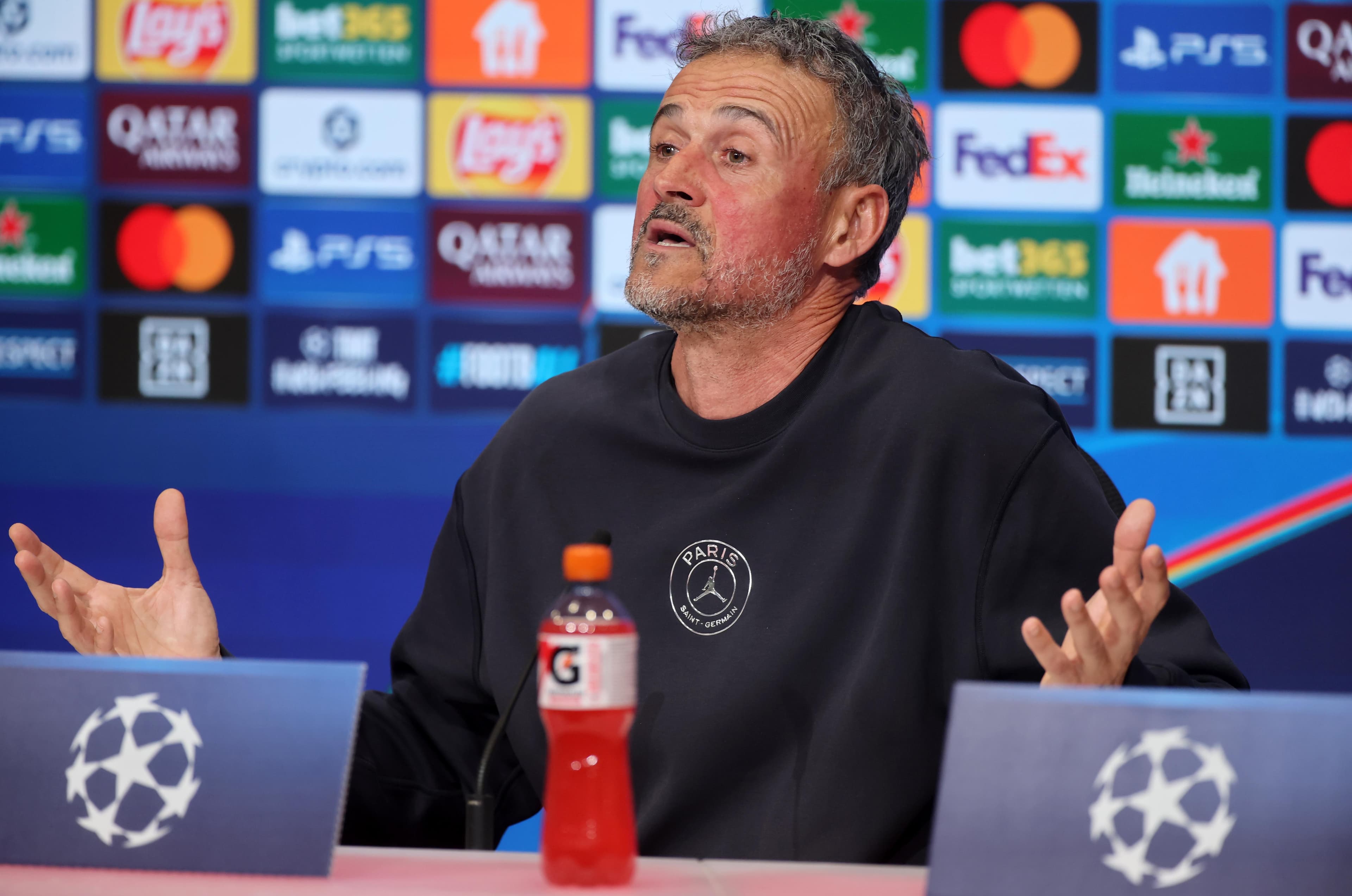 Paris Saint-Germain won’t hold back vs. Bayern Munich under Luis Enrique