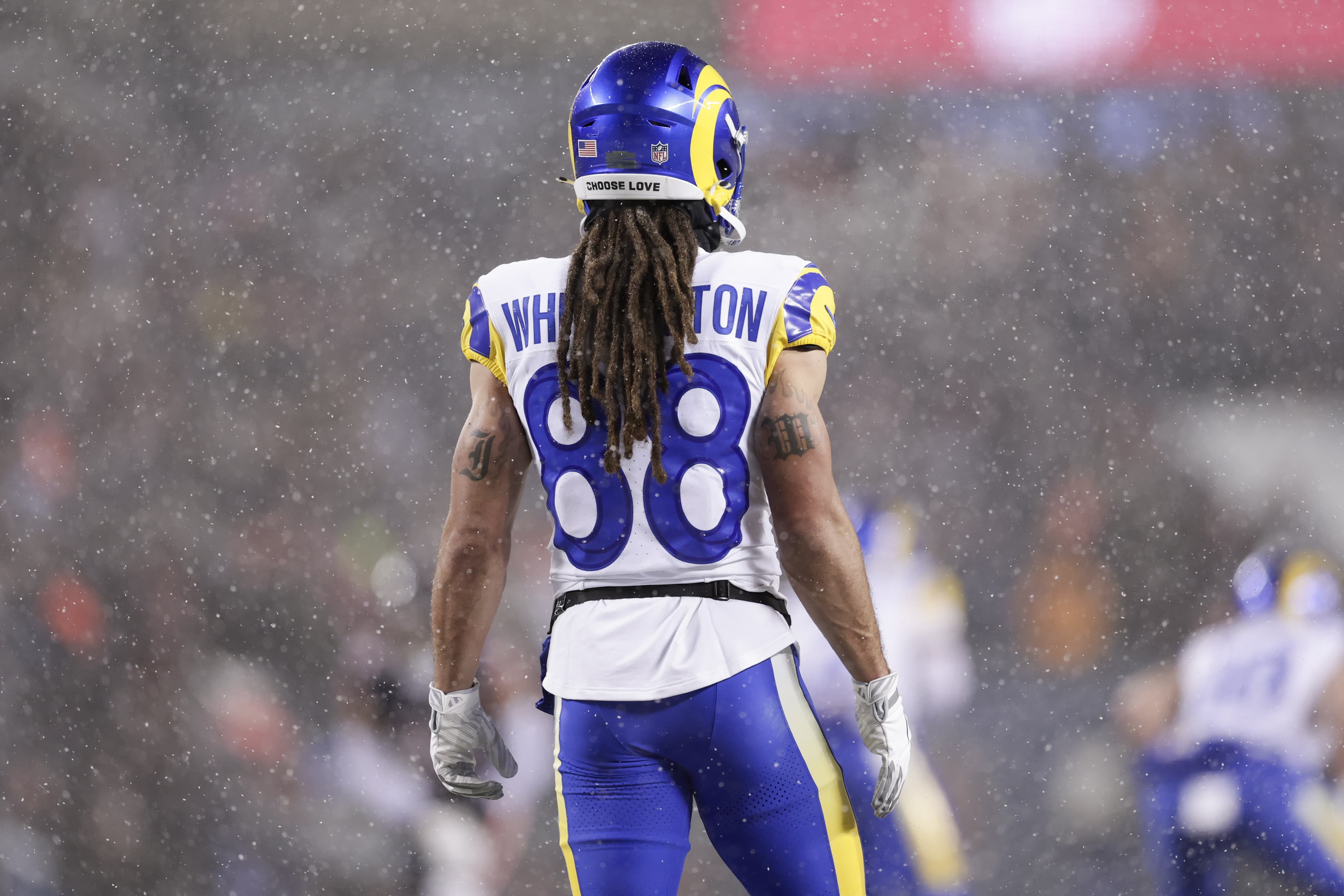 Which young pass catcher do you have the most confidence in?