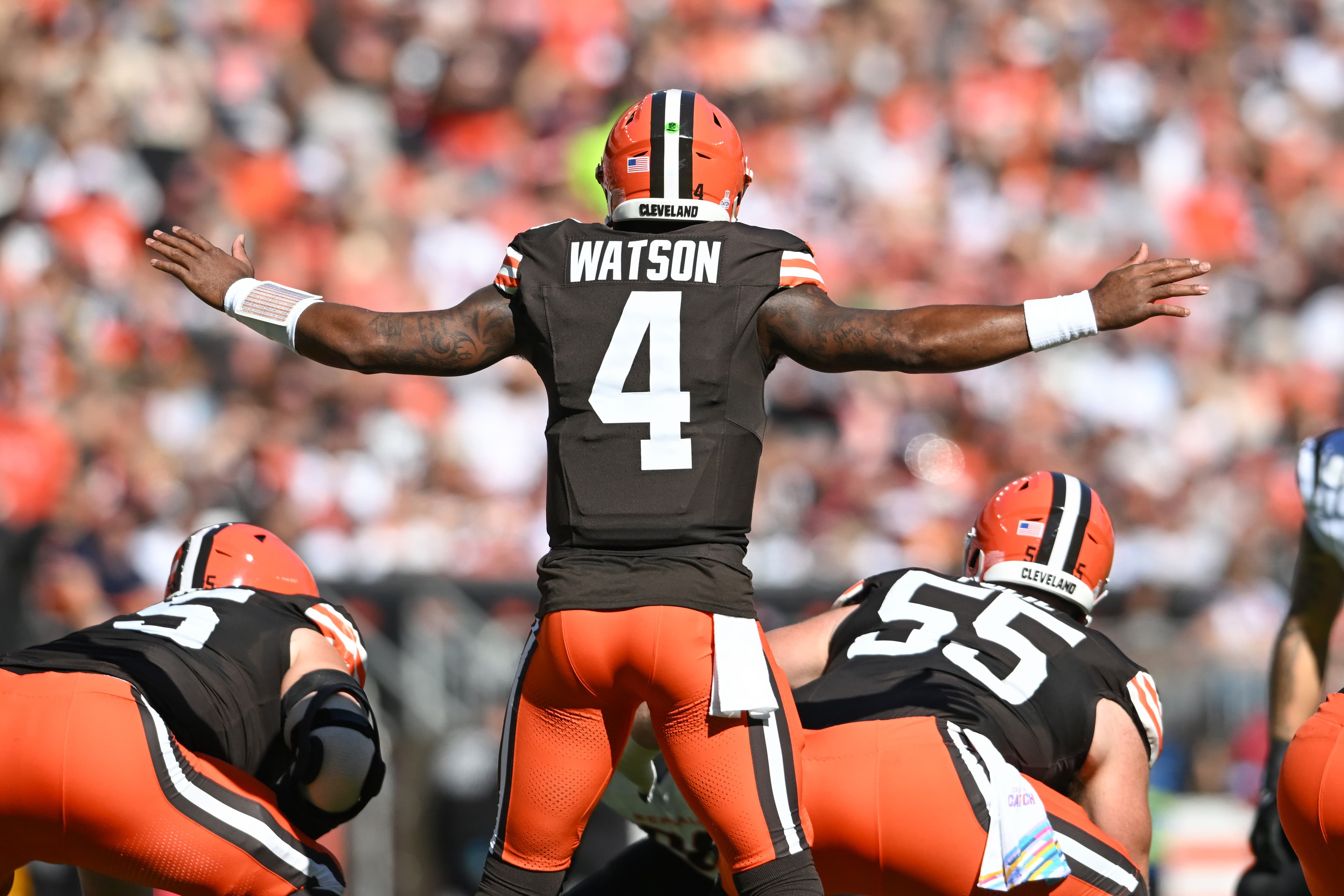 Fan discussion: Should the Browns consider starting Deshaun Watson this season?