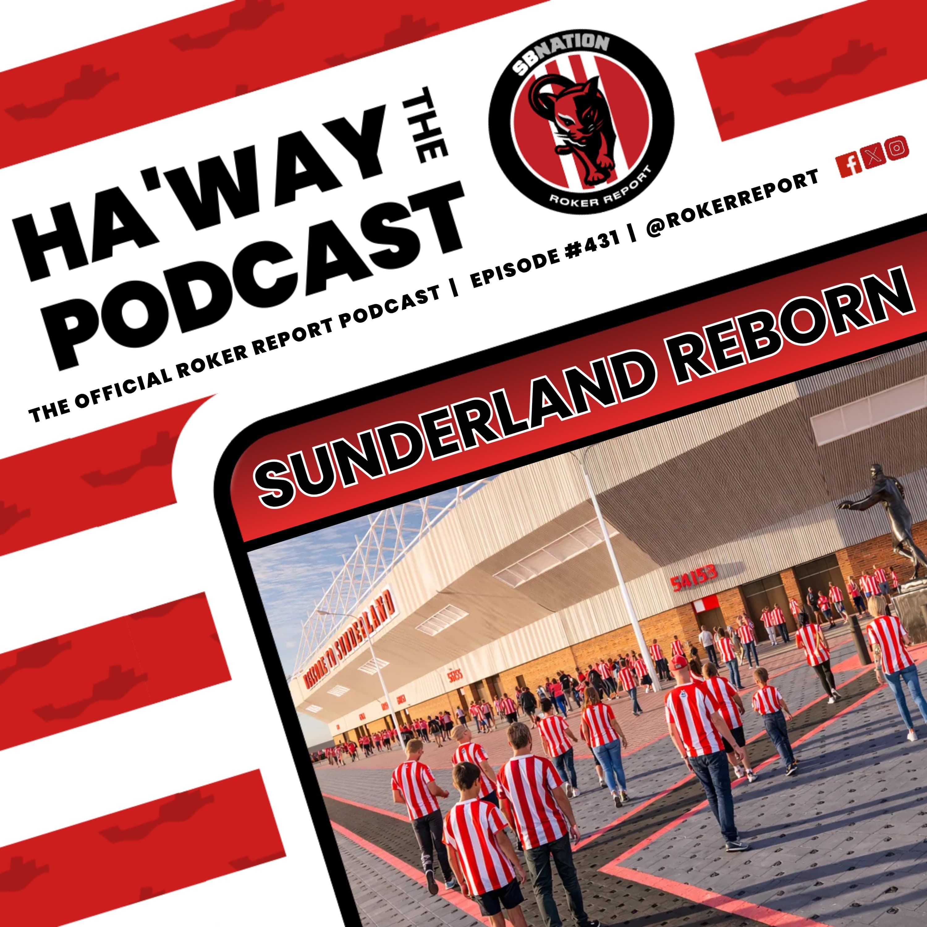 Haway The Podcast | SUNDERLAND REBORN | A Football Club & City Thriving Hand In Hand