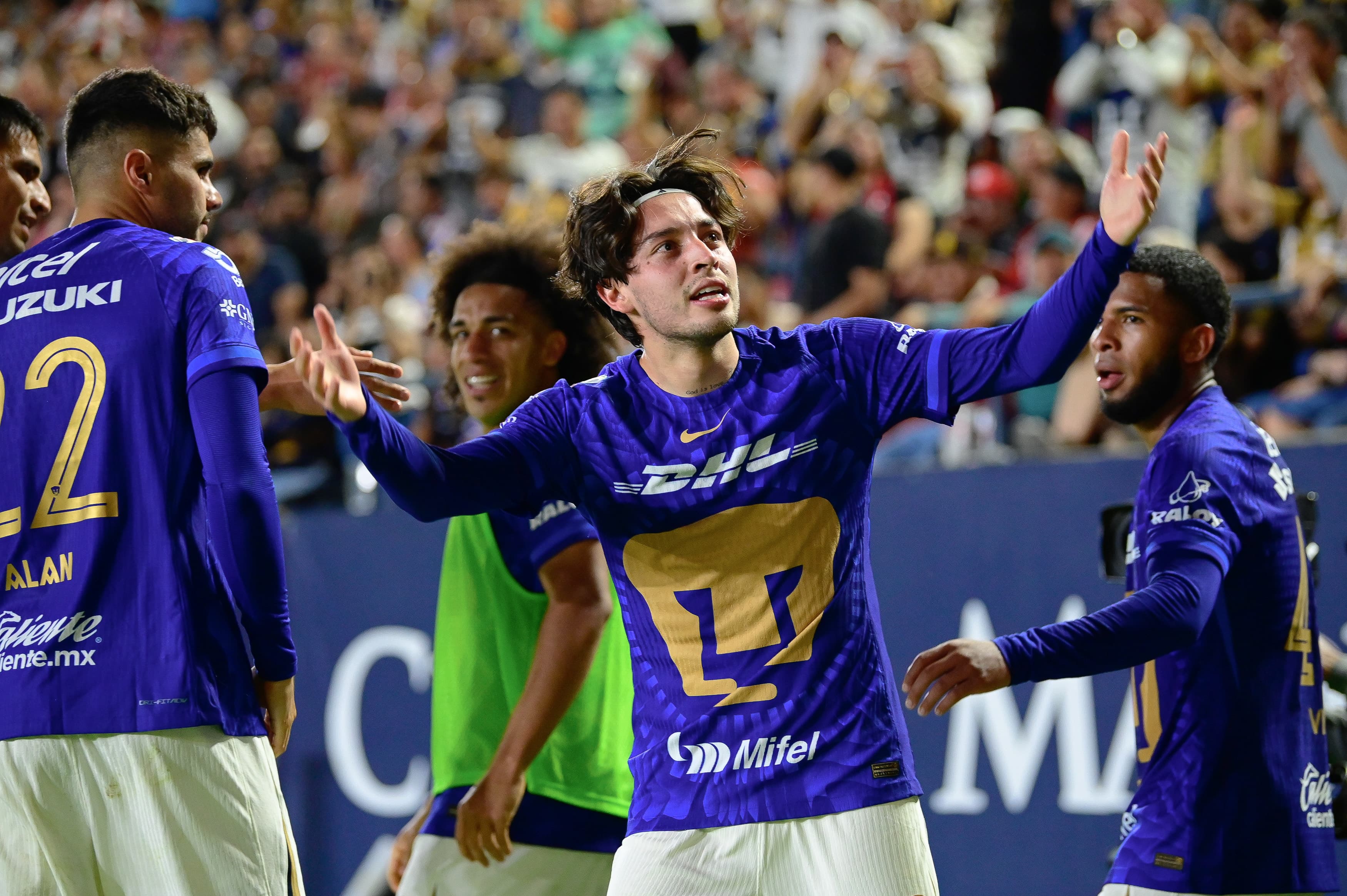 Pumas great Clausura 2026 season continues with a victory over Atletico San Luis