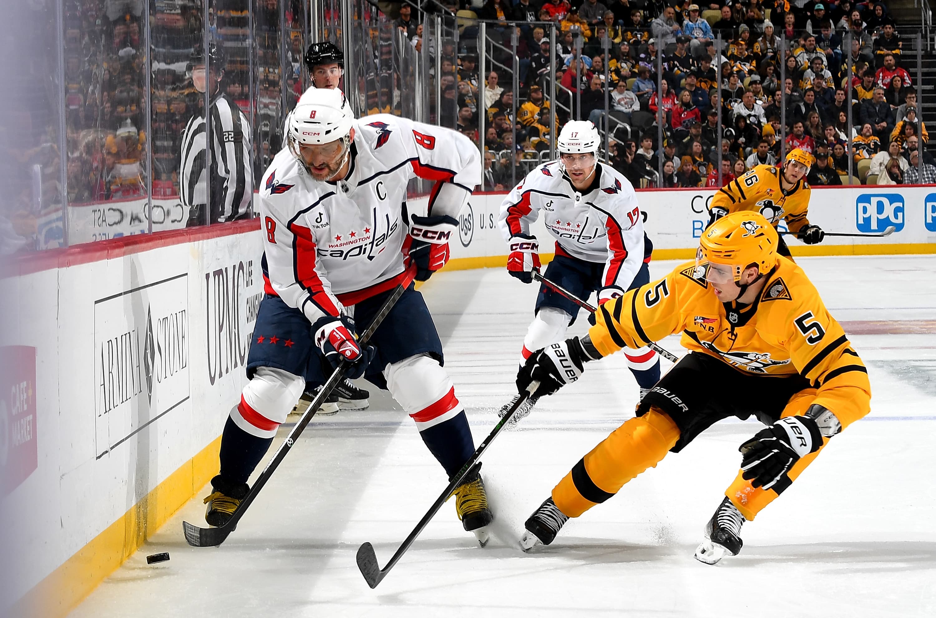 Gamethread: Capitals @ Penguins