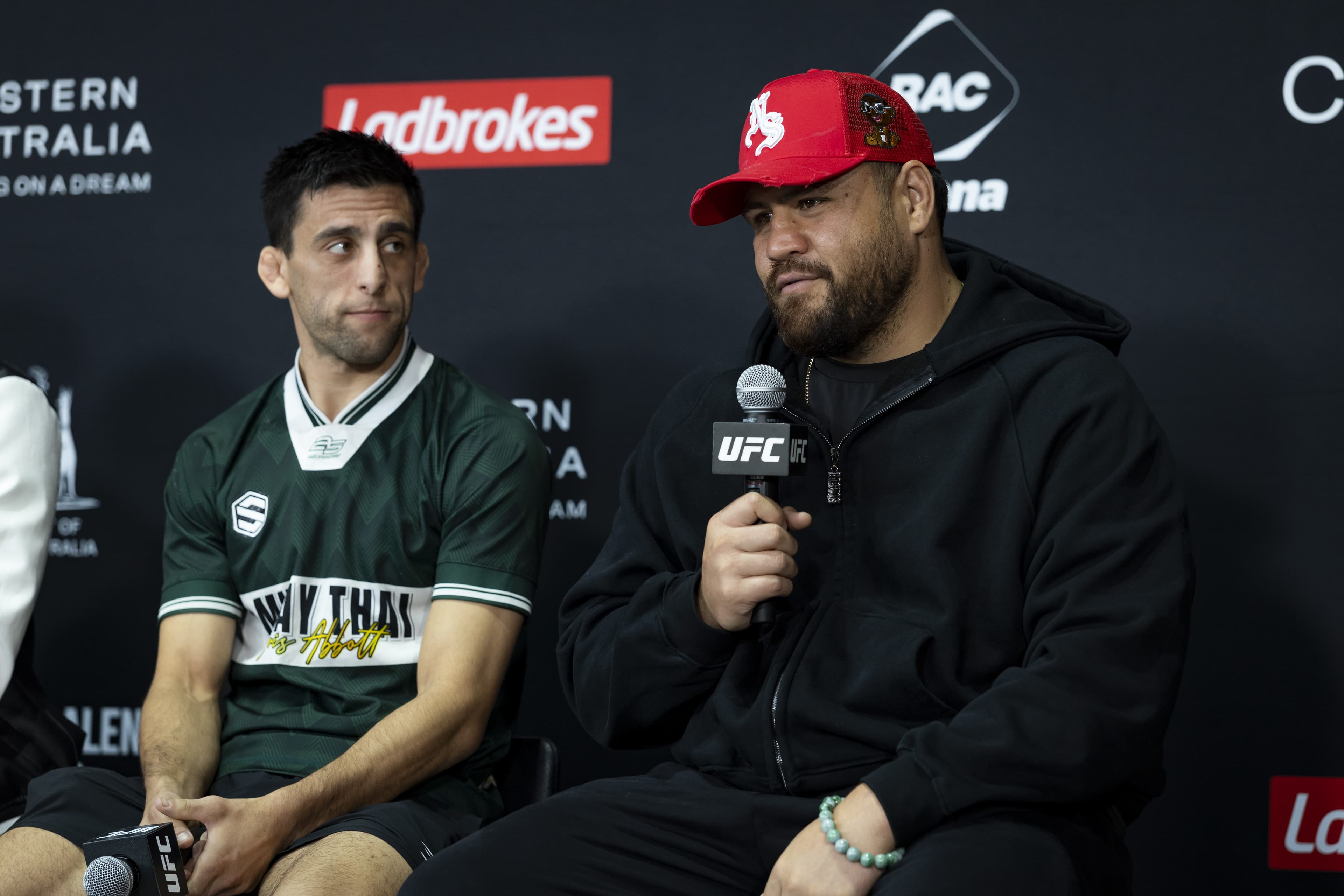 Tai Tuivasa gets late replacement opponent for UFC Perth