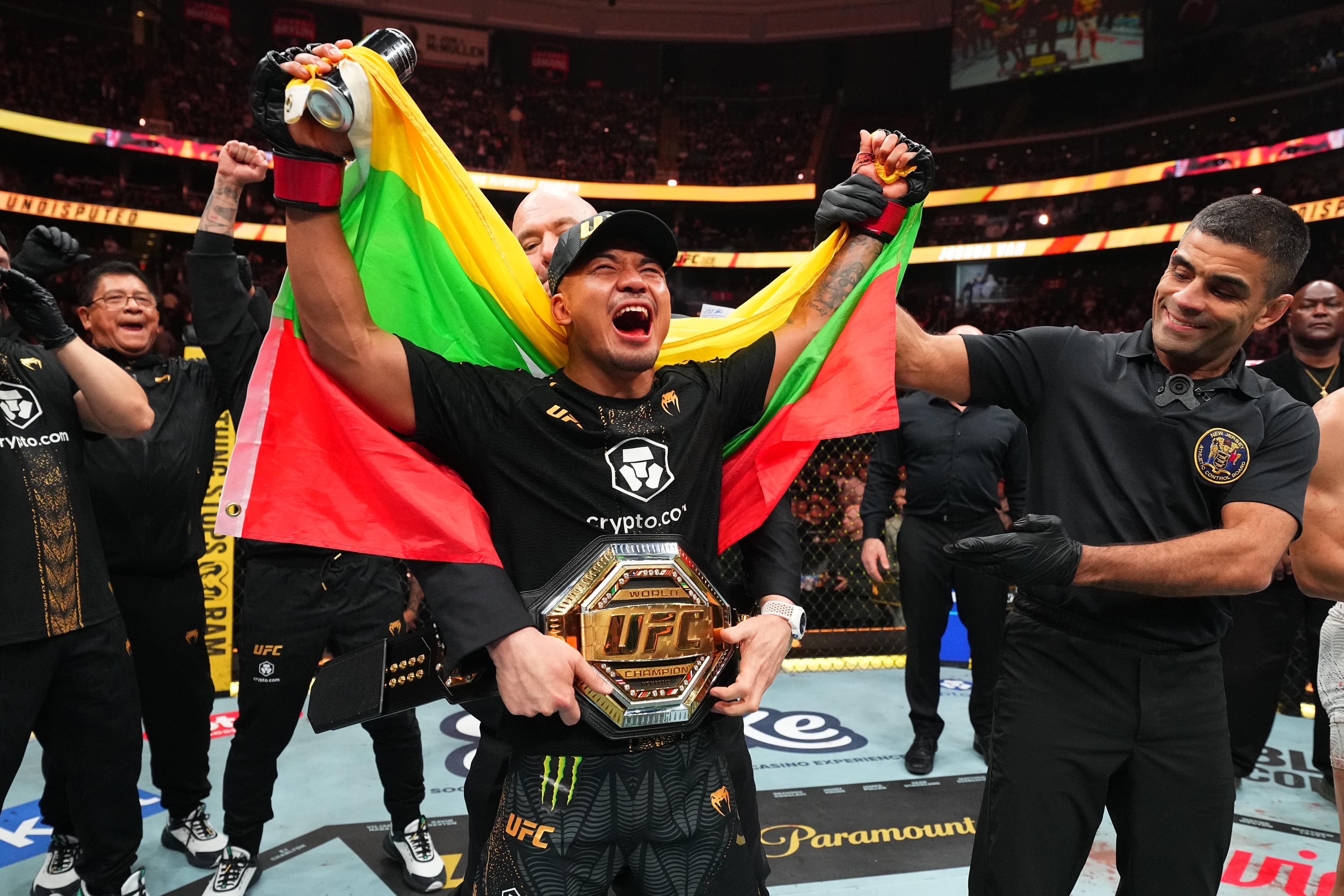 Despite epic performance at UFC 328, Joshua Van still betting underdog against Alexandre Pantoja, Manel Kape