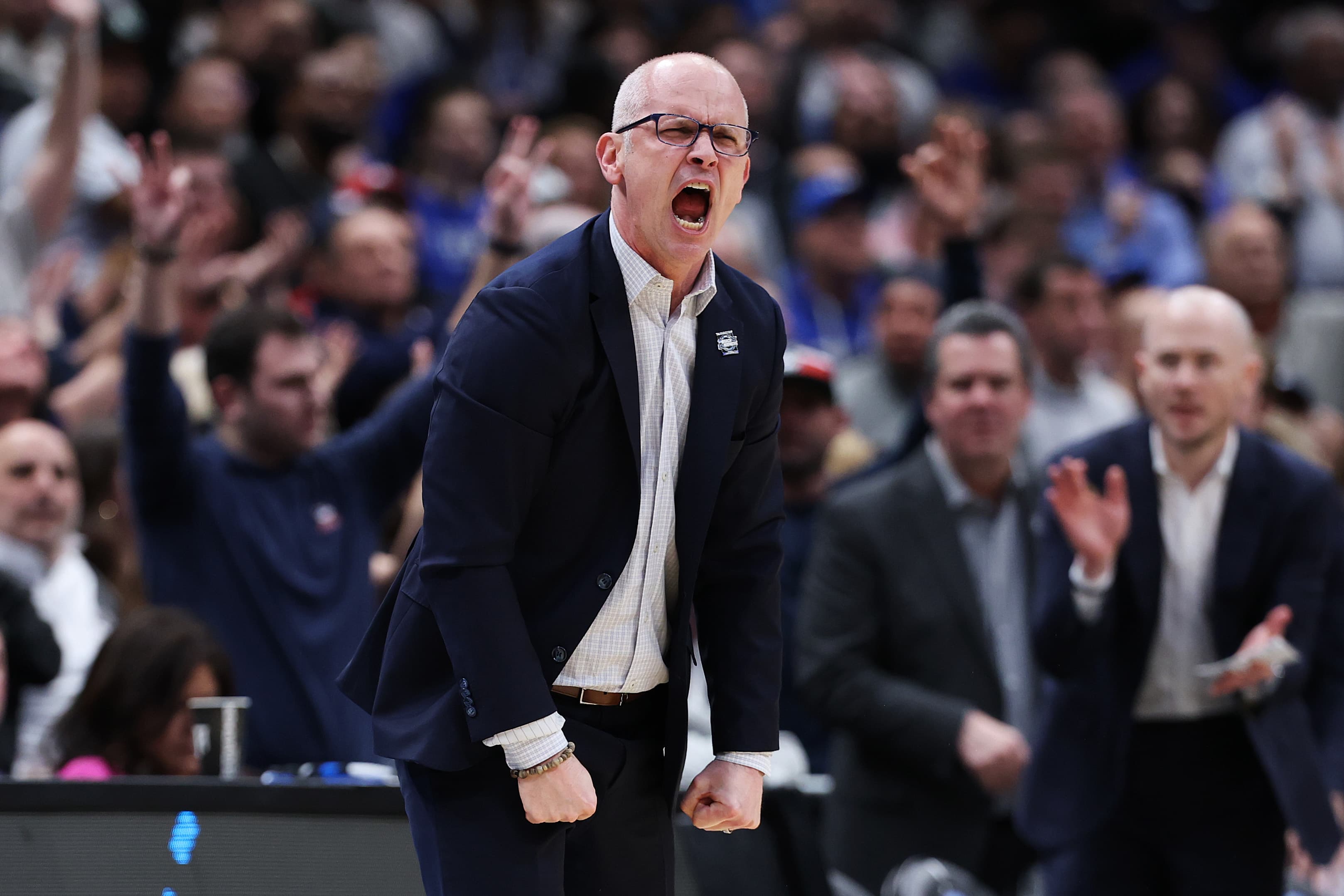 Dan Hurley’s players recall his angriest practice tirades: ‘That was my Welcome to UConn moment’