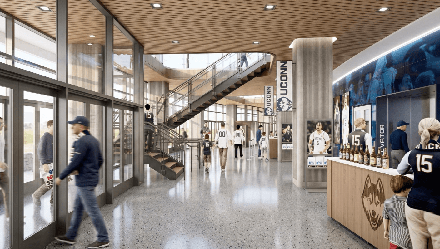 Gampel Pavilion to undergo renovations across 2026 and 2027