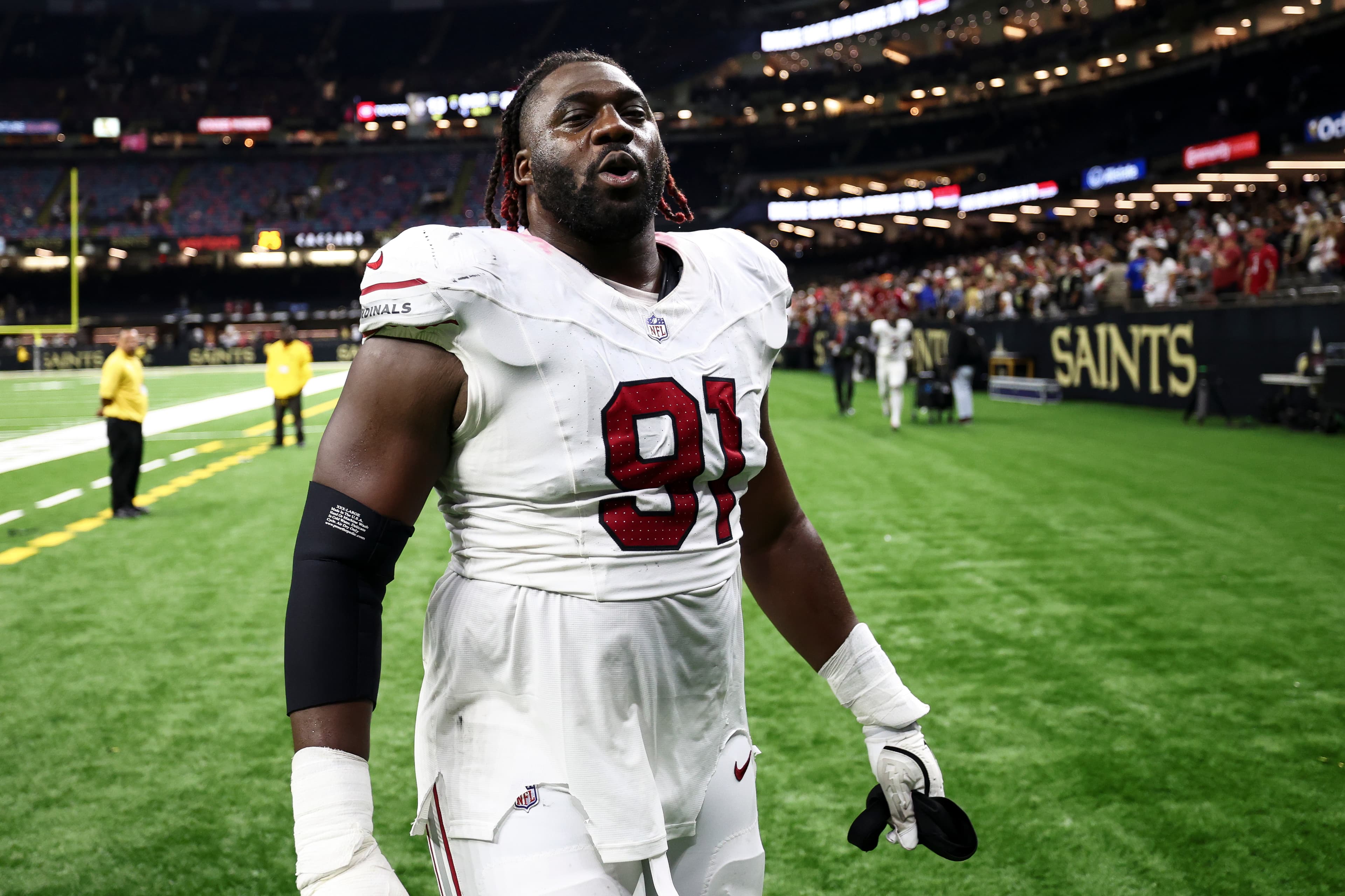 Former TCU DL L.J. Collier signs 1-year deal with Arizona Cardinals