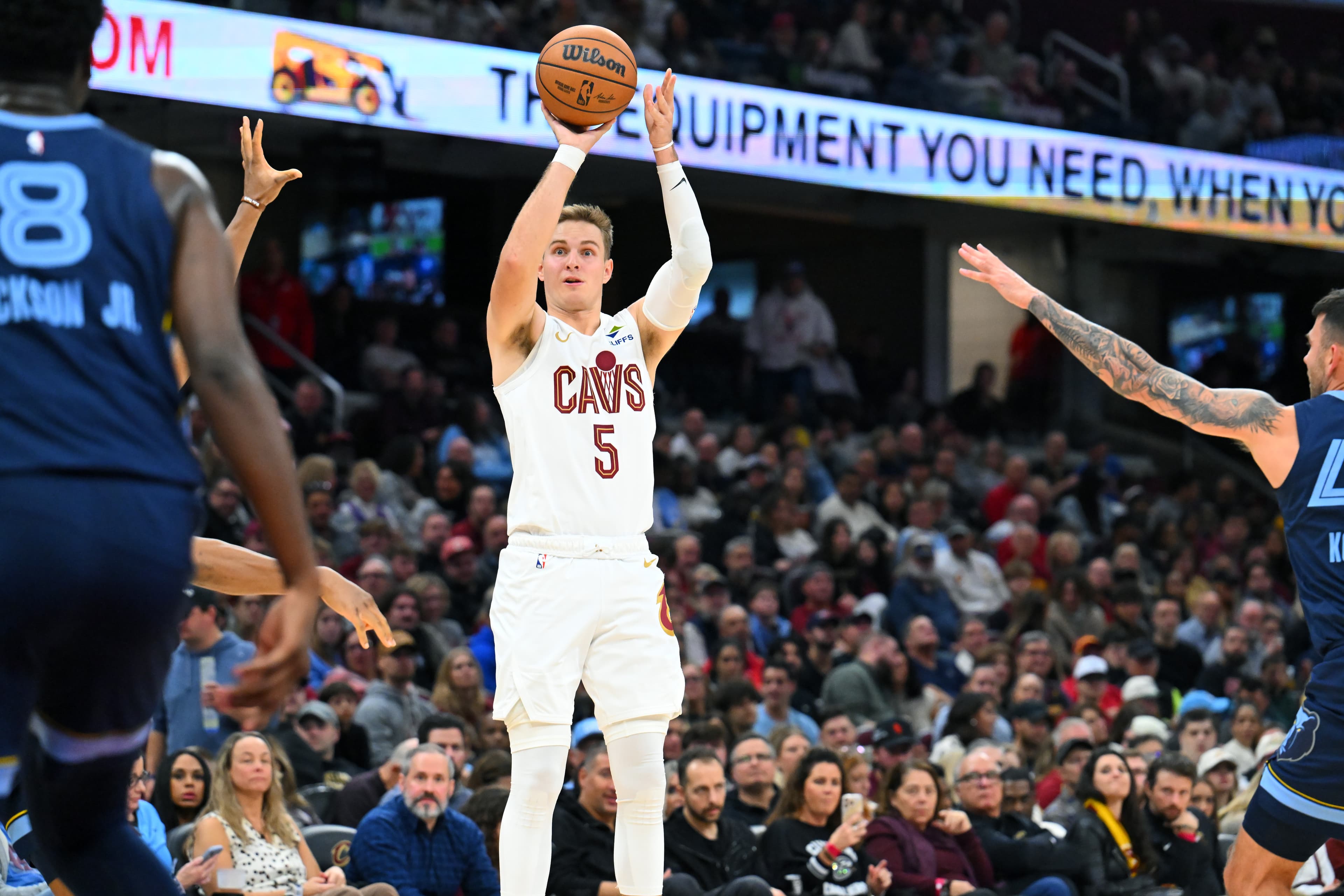 Cavs at Grizzlies open gamethread