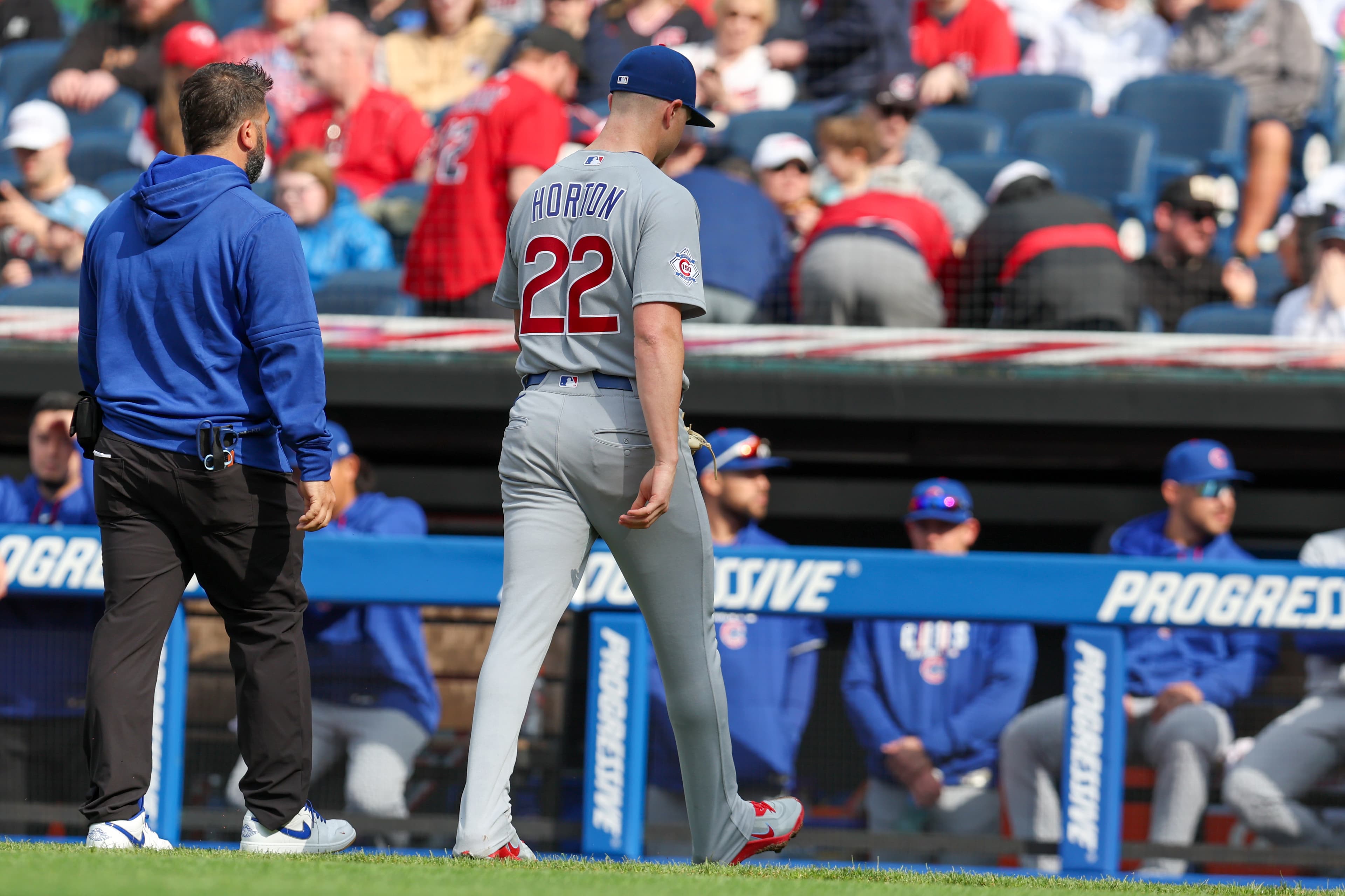 Guardians 4, Cubs 1: Cade Horton injured and Cubs lose. How was your Friday?