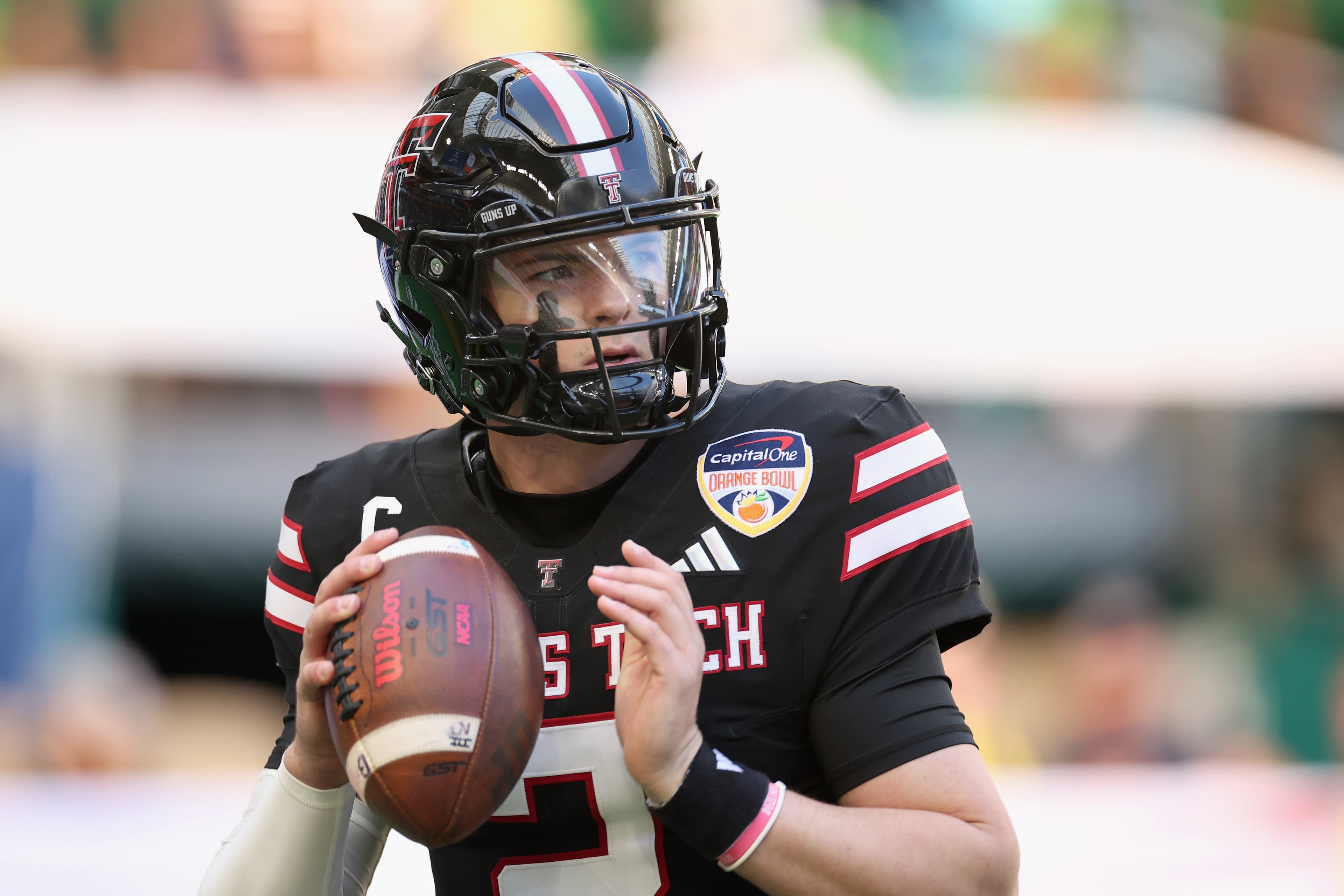 Patriots draft Behren Morton, QB, Texas Tech with the 234th pick in Round 7