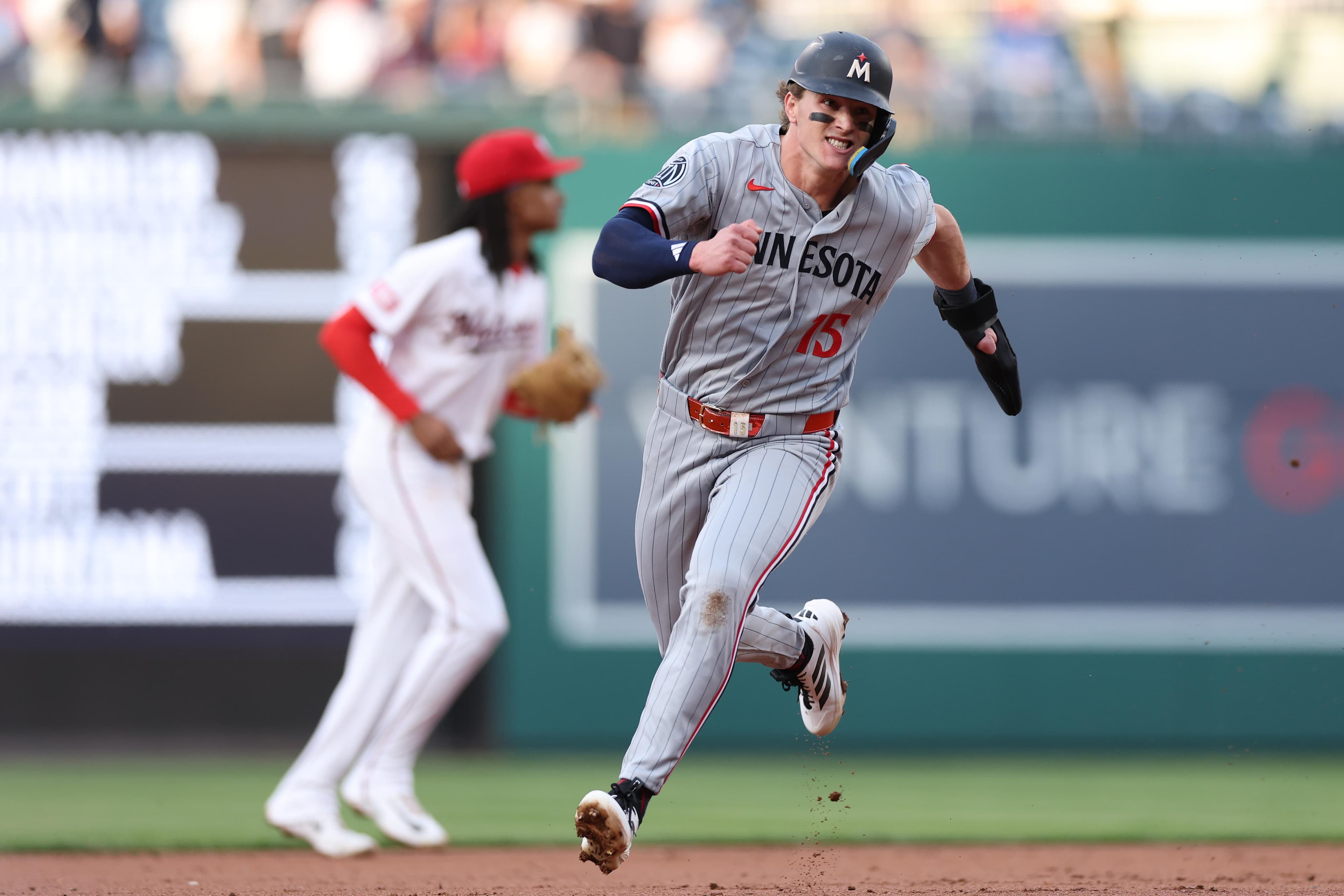 Game 37: Minnesota Twins at Washington Nationals