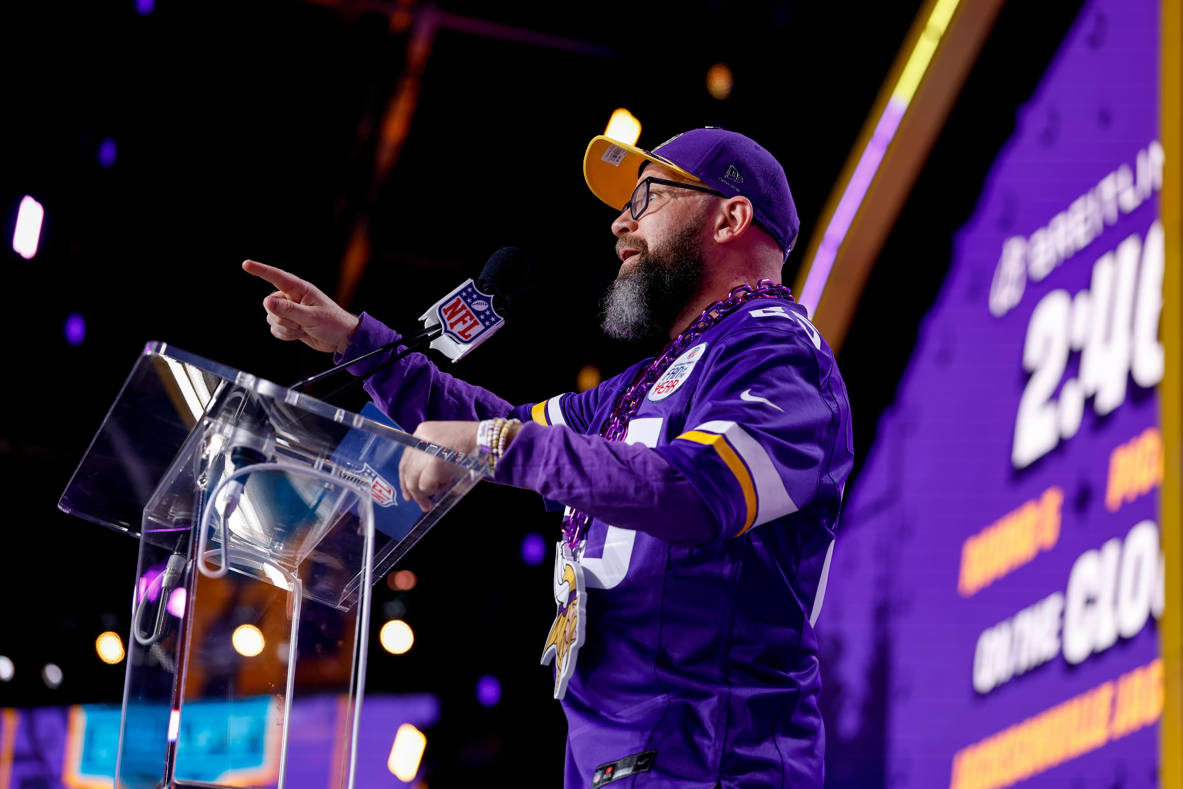 Daily Norseman Readers Grade the Vikings ‘26 Draft Class