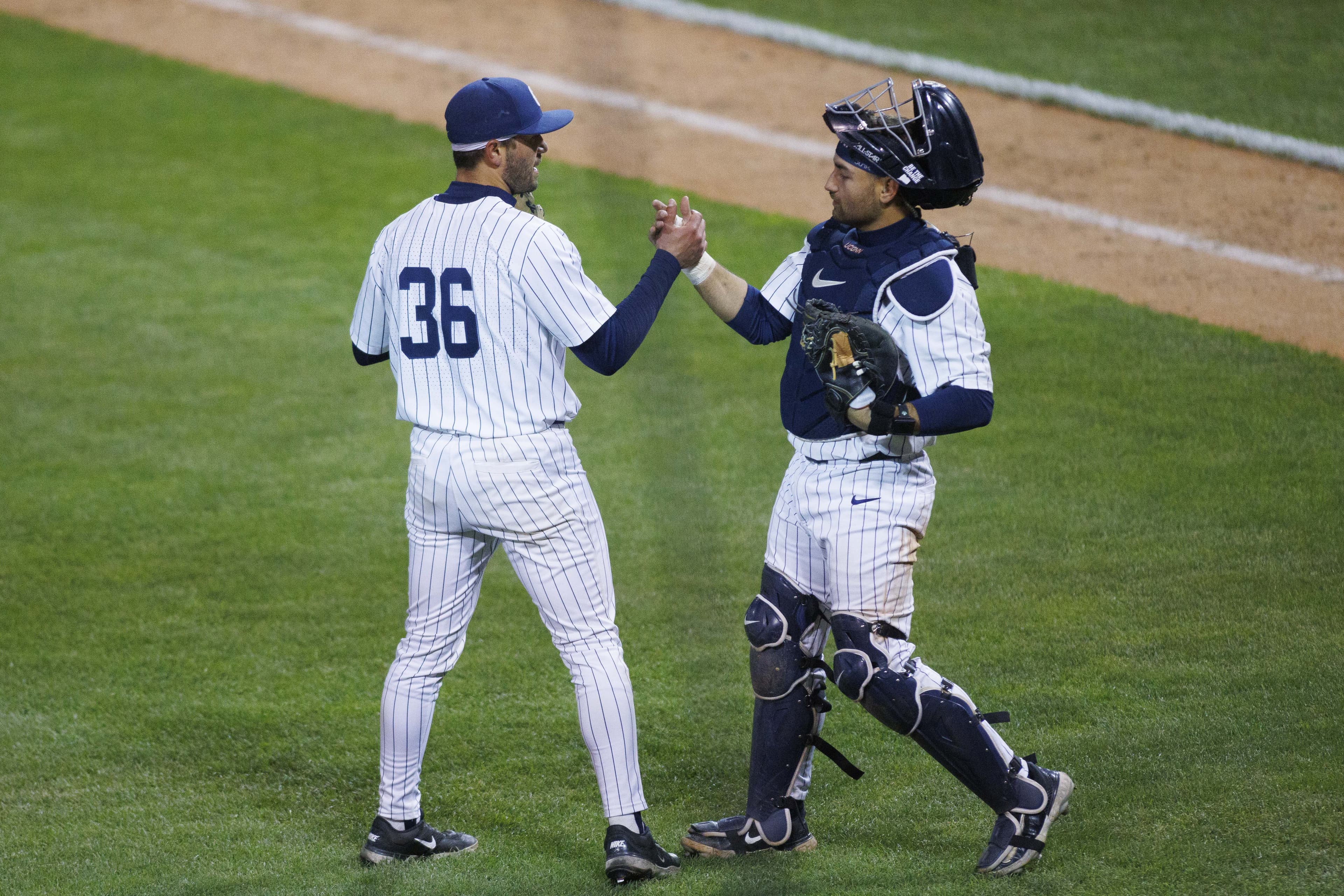 UConn baseball earns sweep over Georgetown