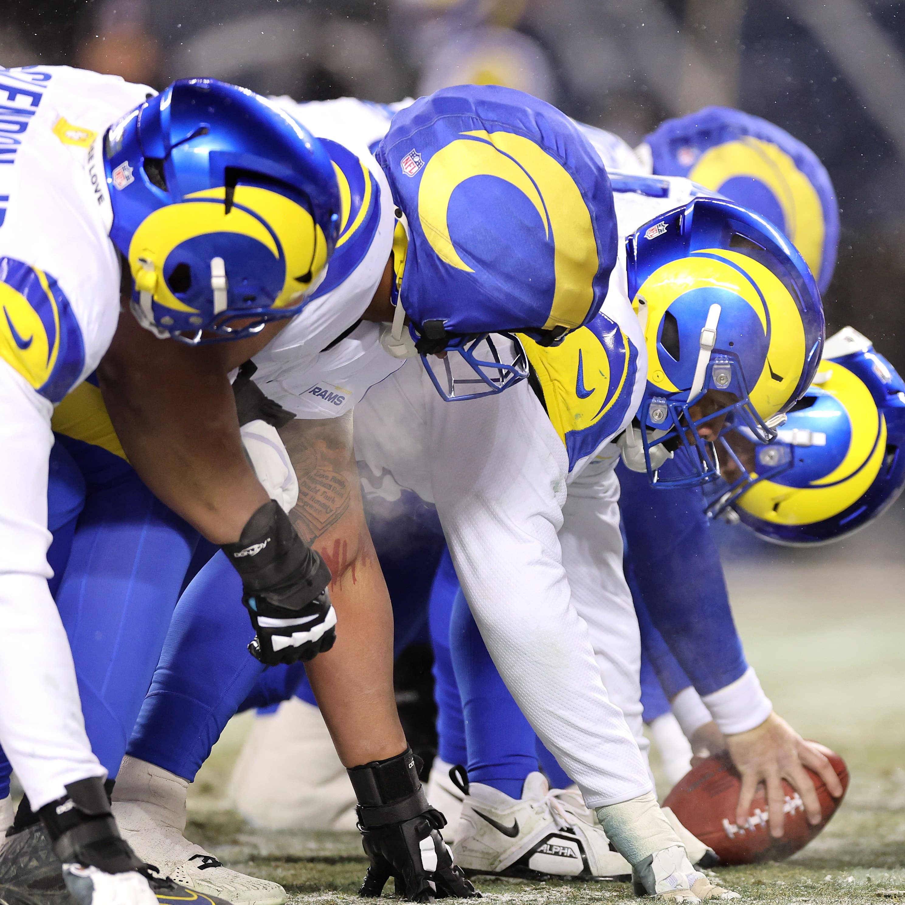 Random Ramsdom: Team leaning offensive line?