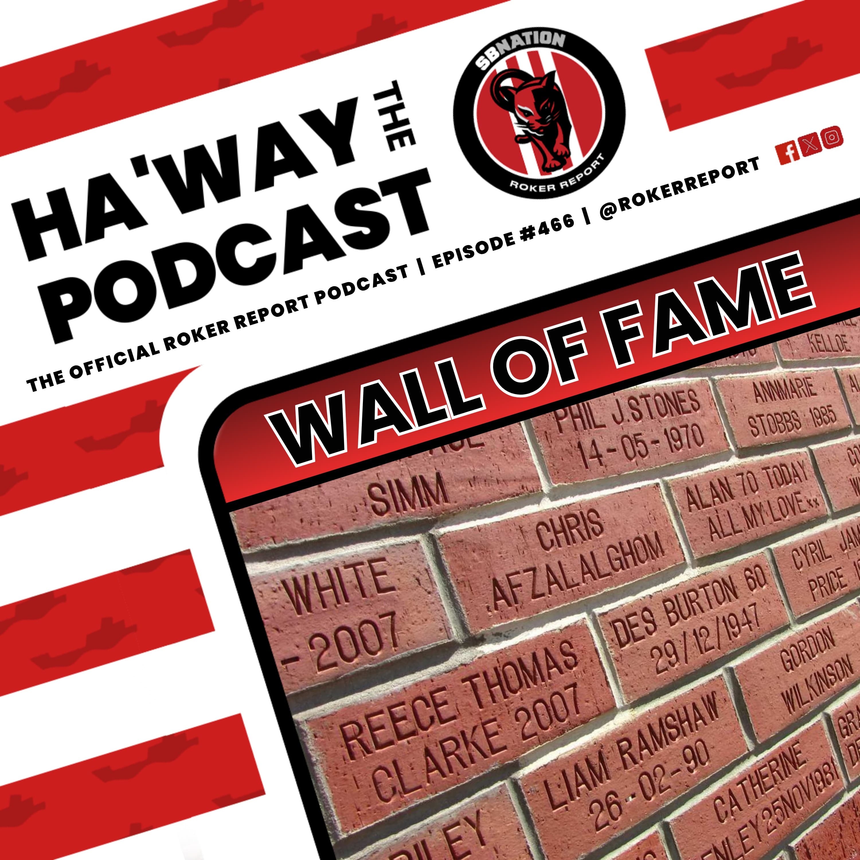 Haway The Podcast | WALL OF FAME | Sunderland AFC History Captured (& Rediscovered) Forever