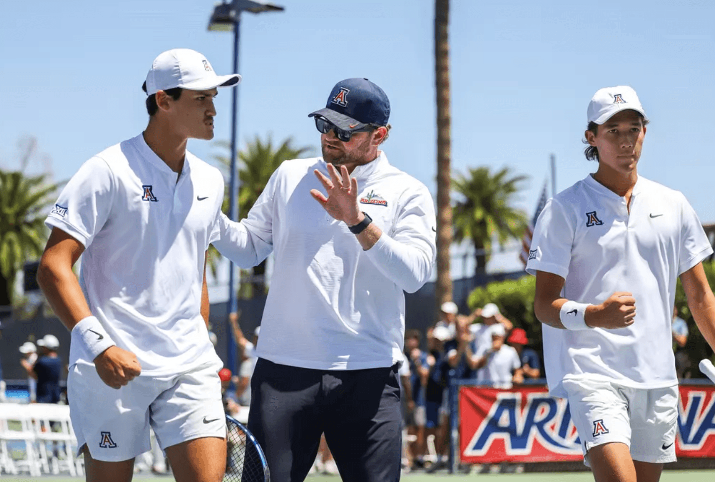 Wildcats Wrap: Arizona men’s tennis clinches share of Big 12 championship