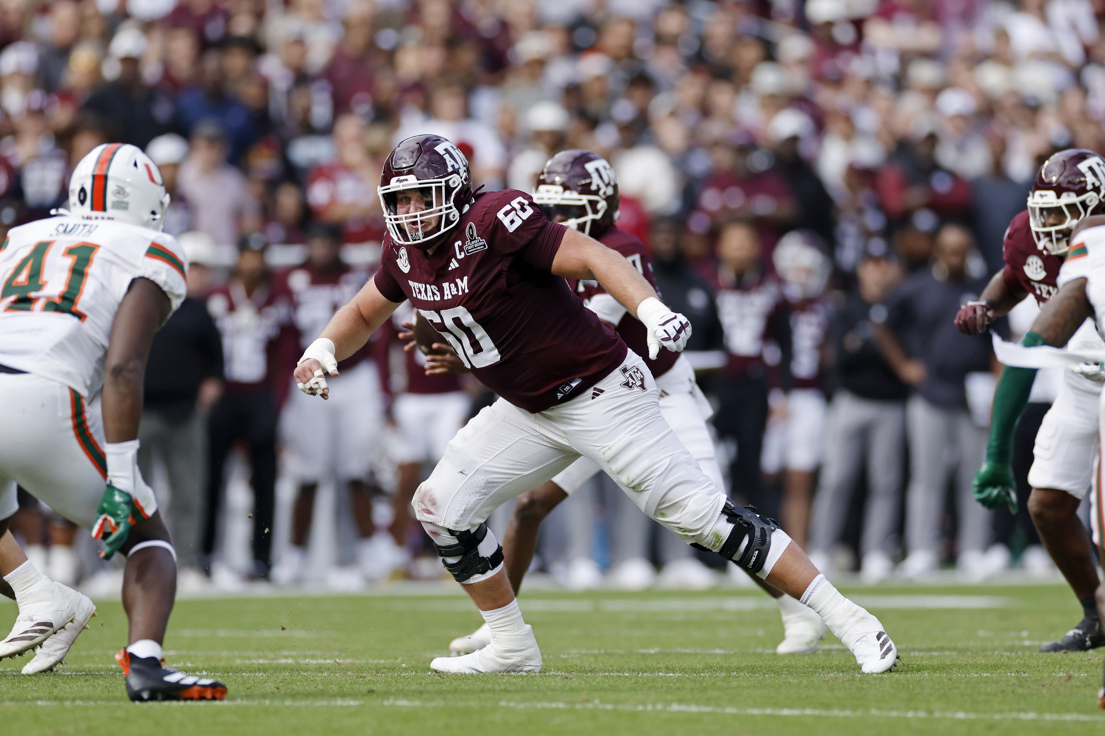 Raiders Draft: Trey Zuhn III bolsters offensive line with versatility