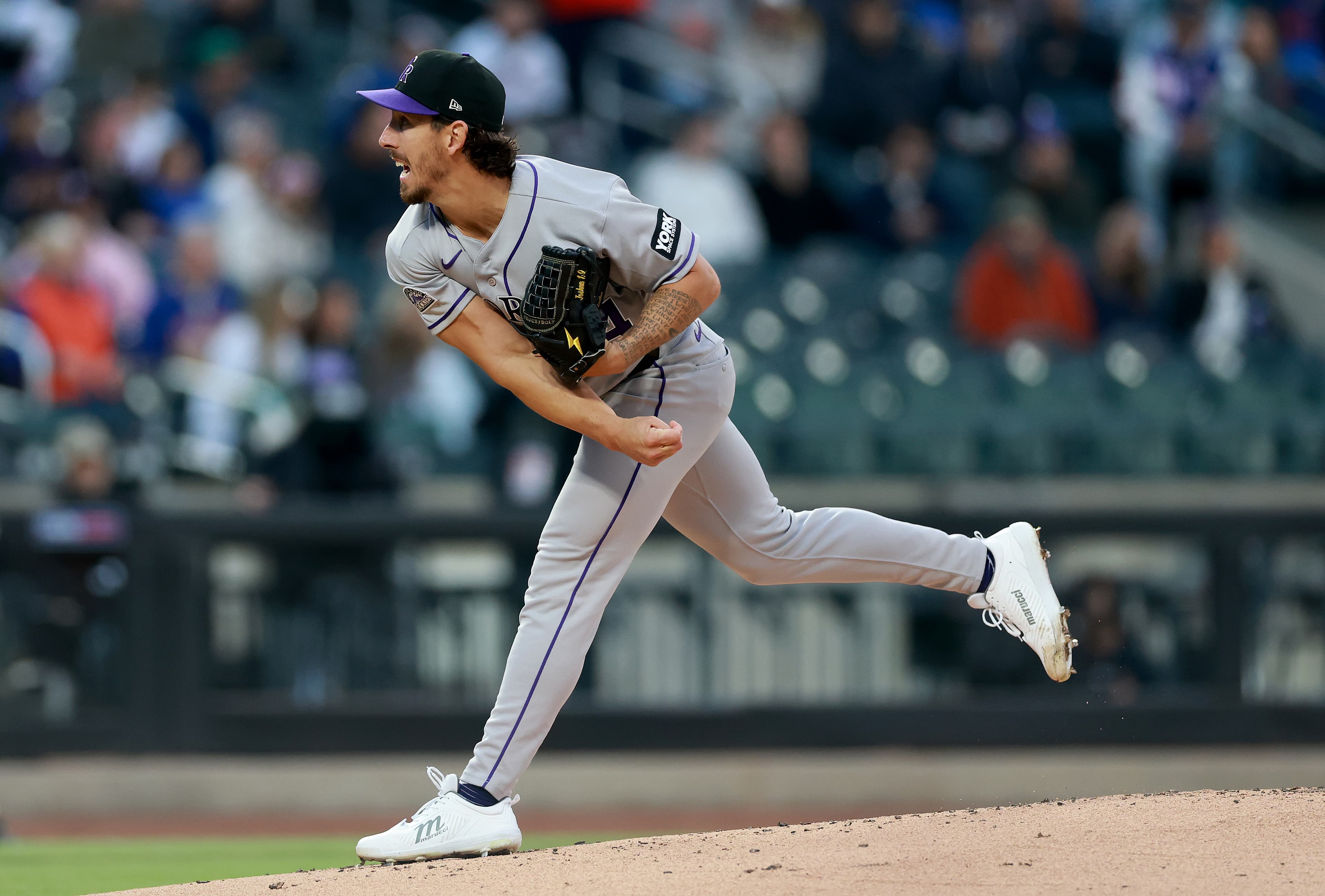 Rockies 4, Mets 3: Surviving strikeouts and finishing with authority