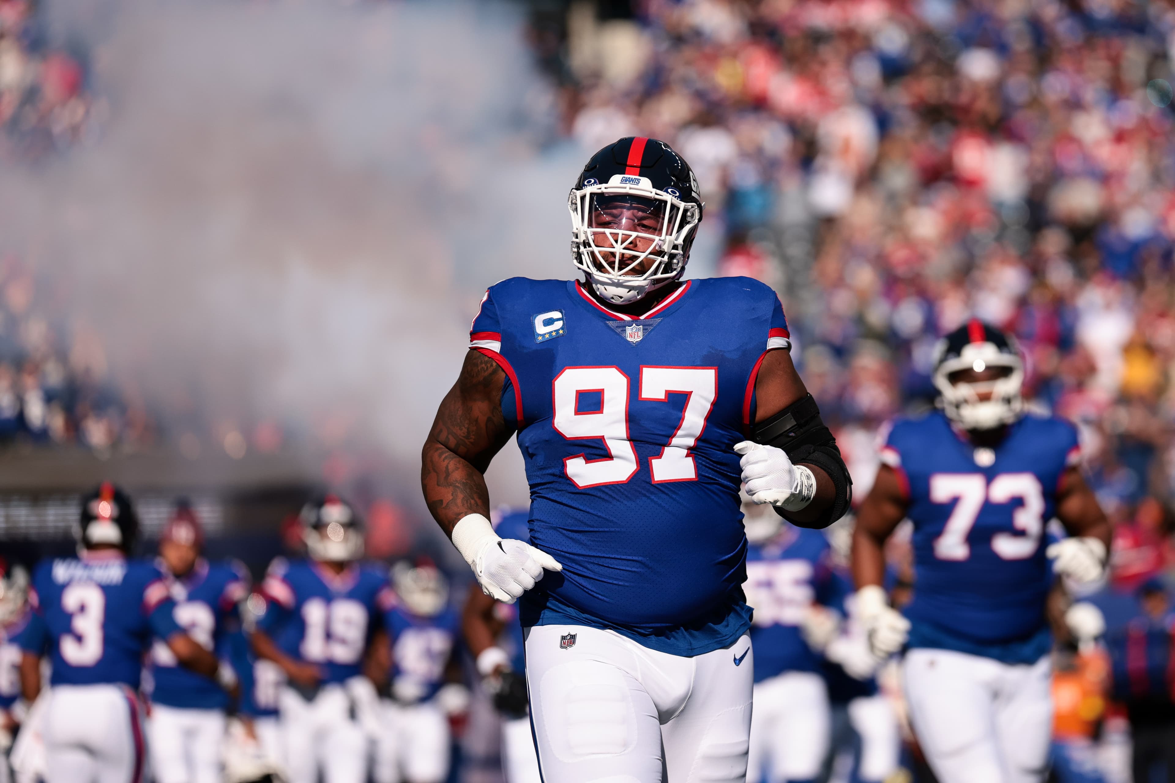 The Chicago Bears should be on the phone RIGHT NOW to trade for Dexter Lawrence
