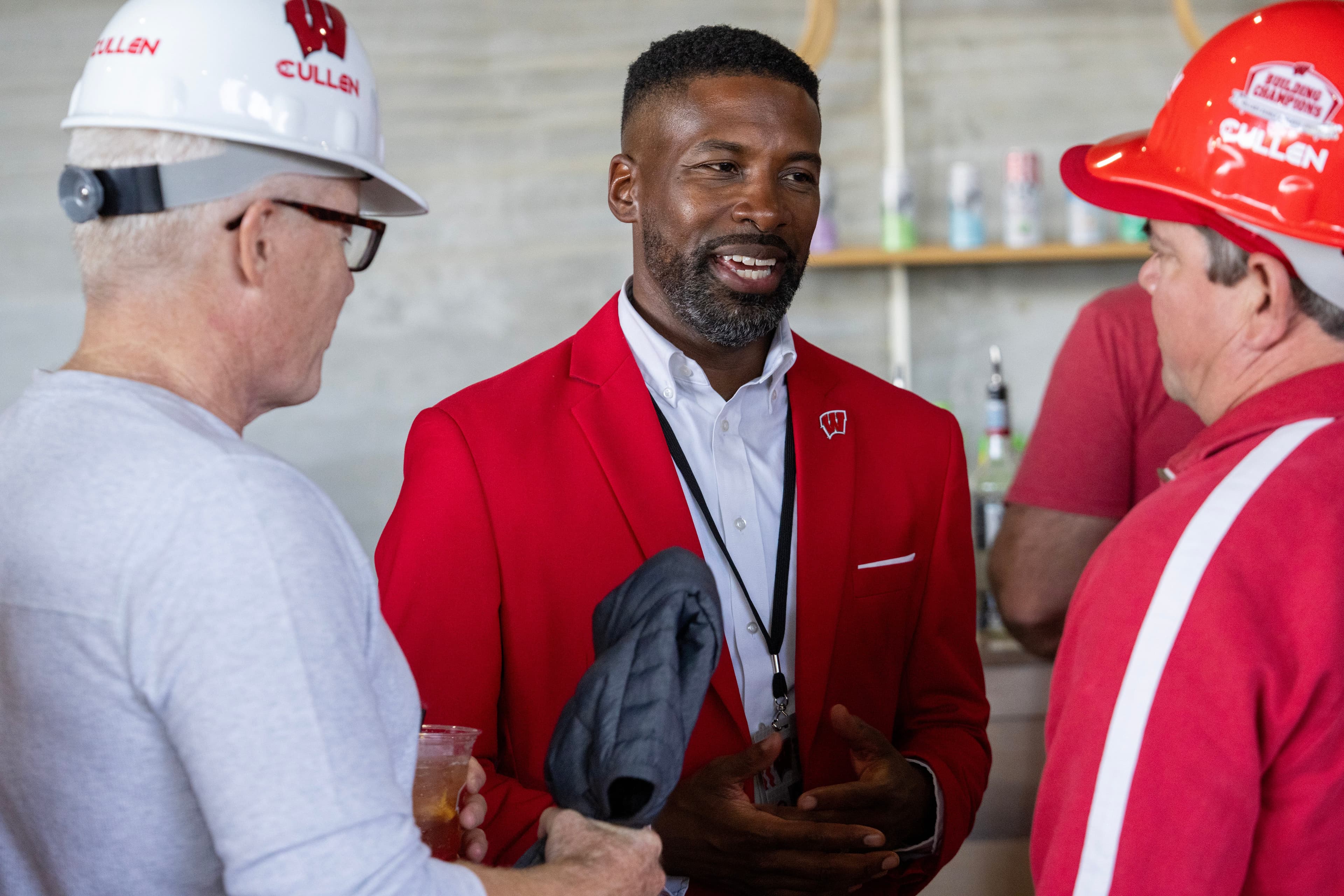 Badgers name interim AD after Chris McIntosh’s departure
