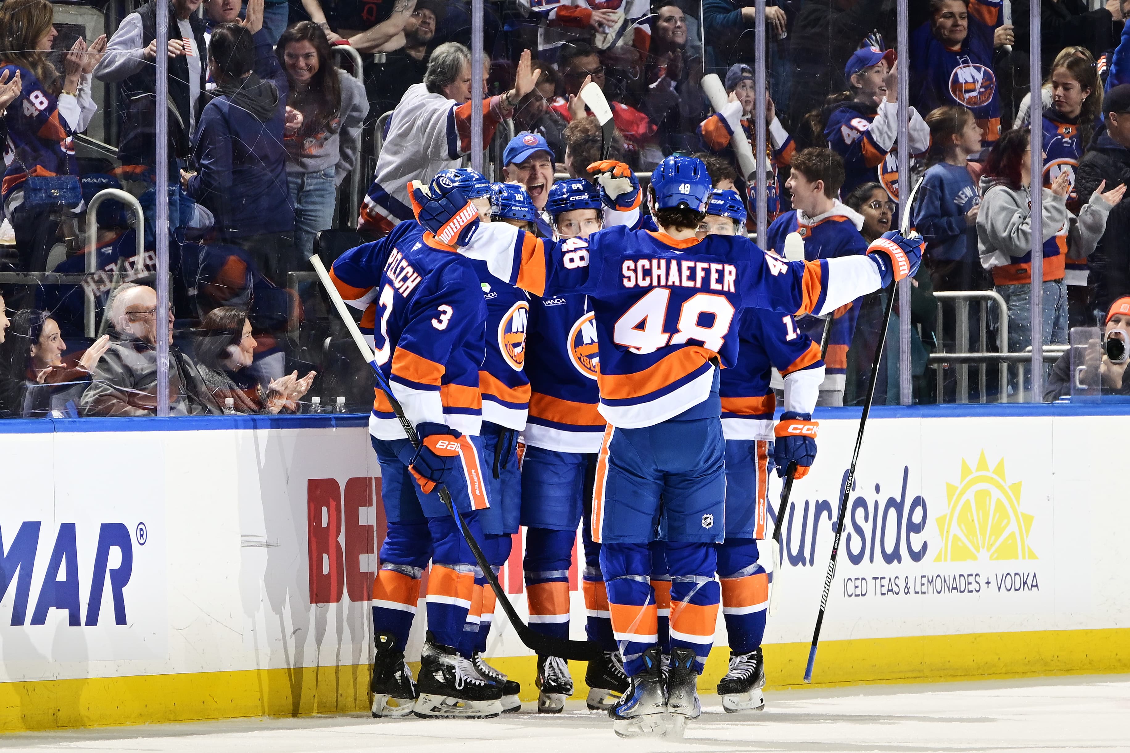 Islanders 5, Panthers 2: Schenn’s three points lead comeback win