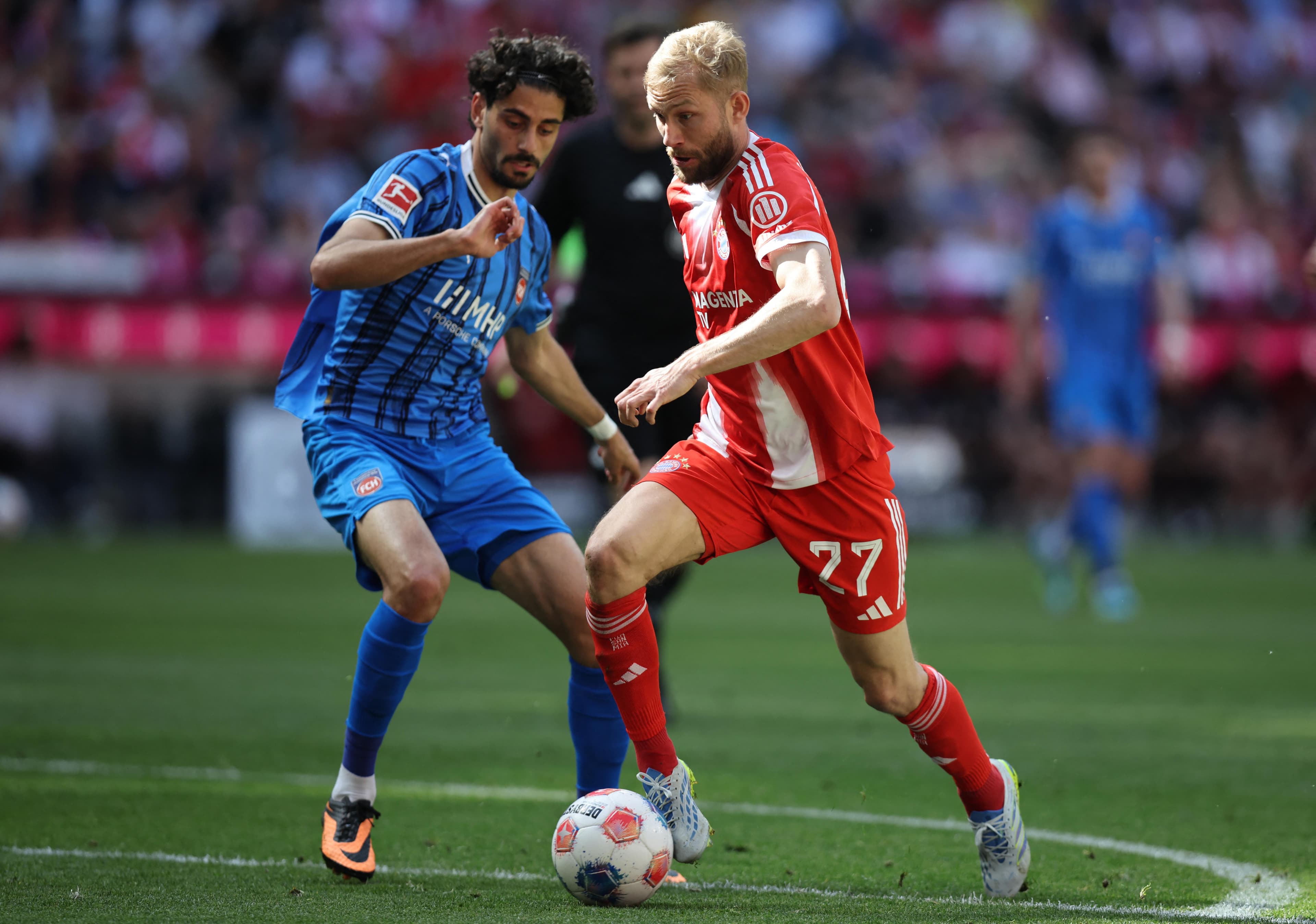 Max Eberl not worried about losing Bayern Munich’s Konrad Laimer on free transfer