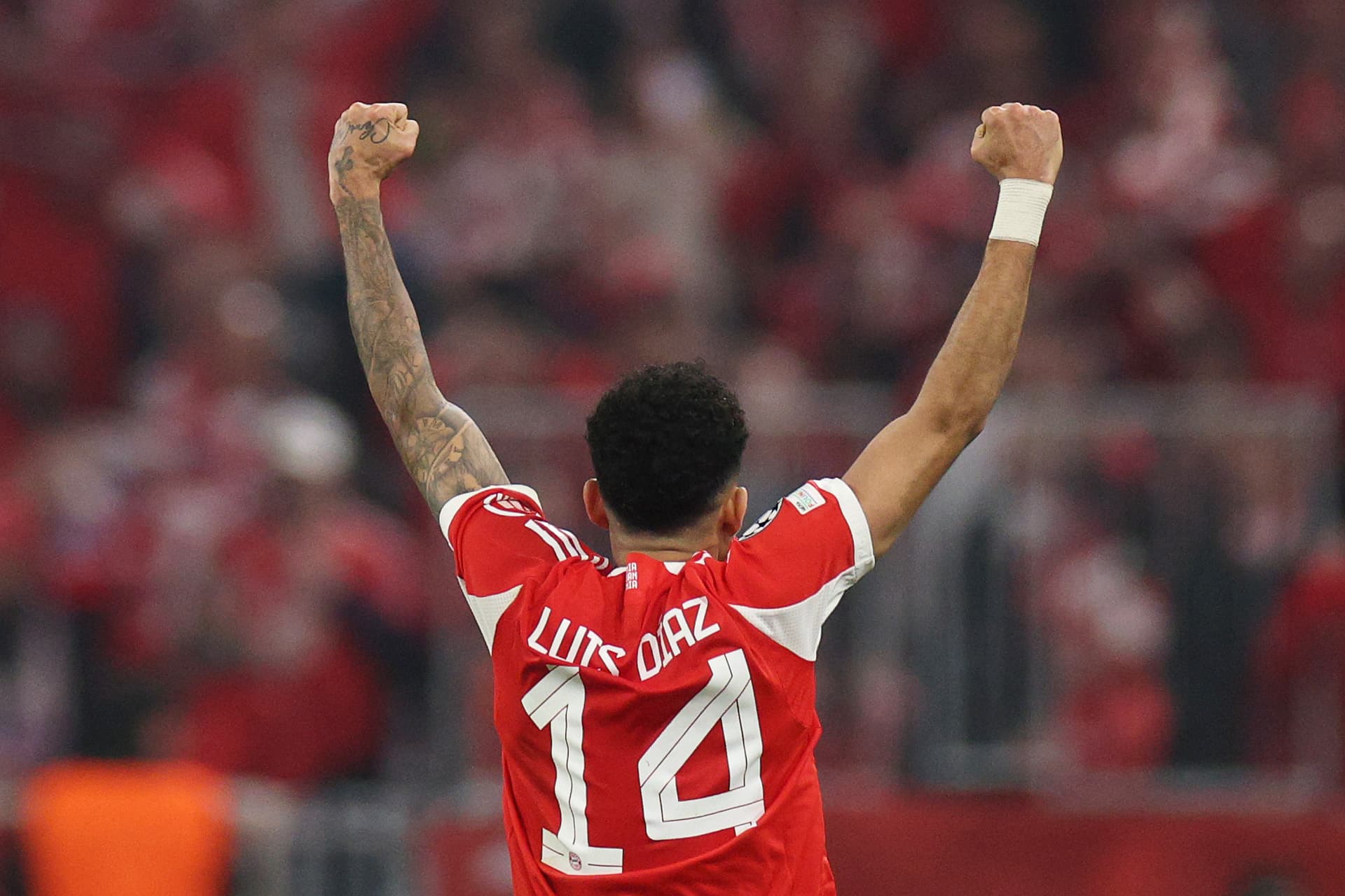 Luis Díaz says UCL tie-winning goal for Bayern Munich is ‘top three’ of career