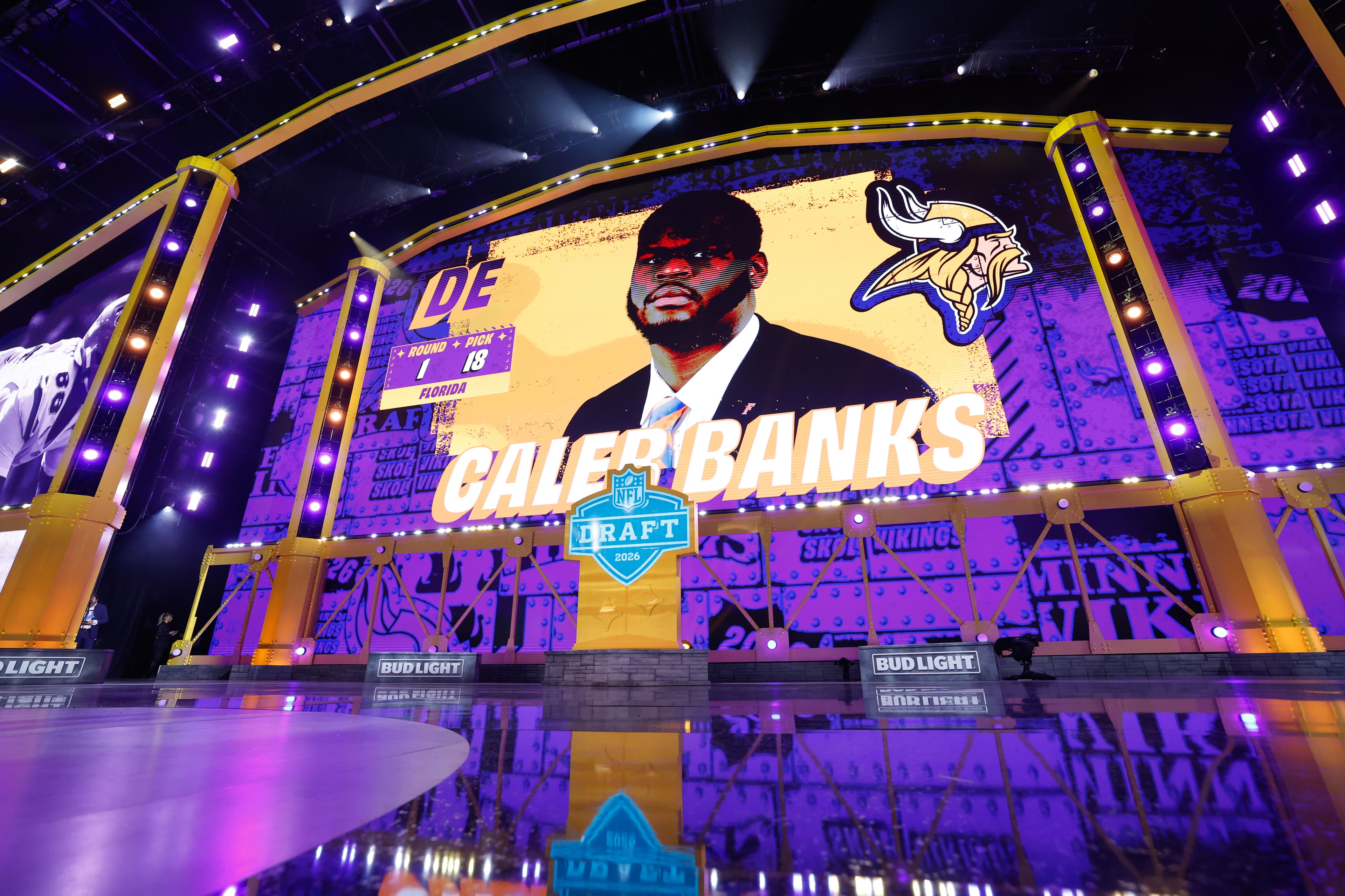 2026 NFL Draft: Minnesota Vikings Draft Grade Roundup