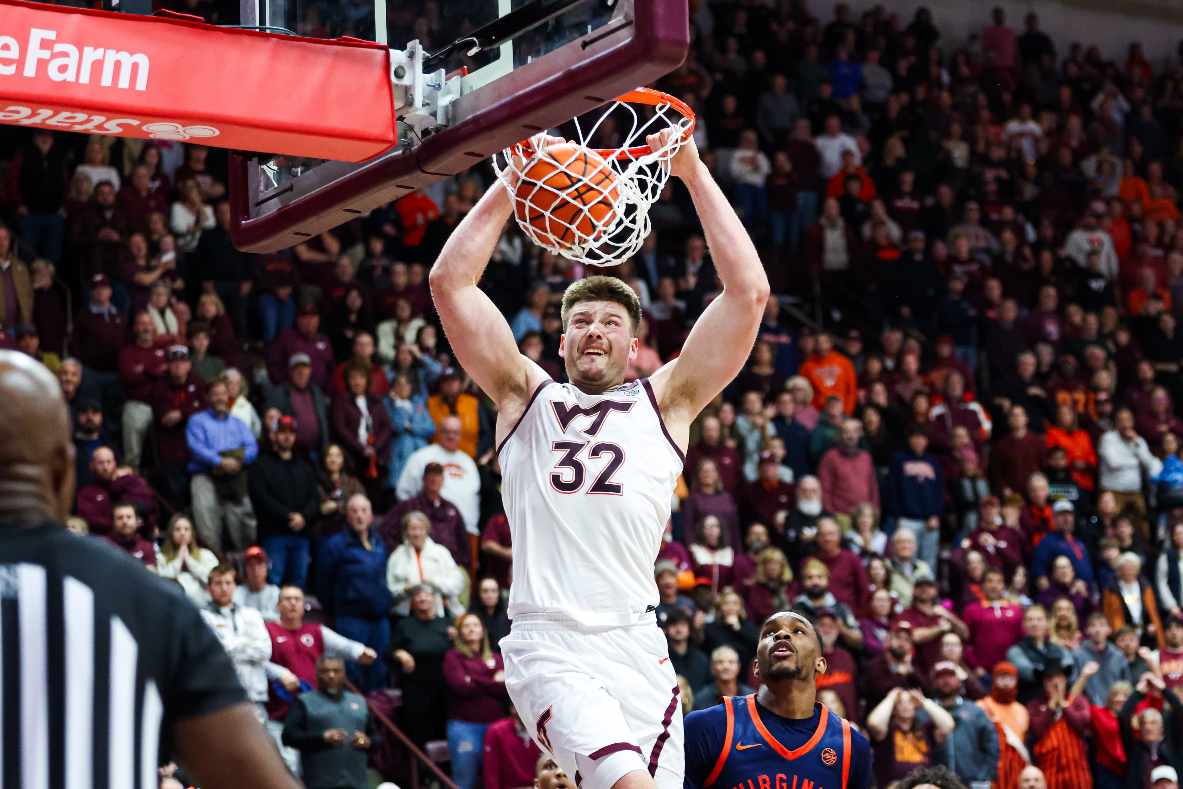 Virginia Tech basketball: Freshman C Christian Gurdak to enter transfer portal