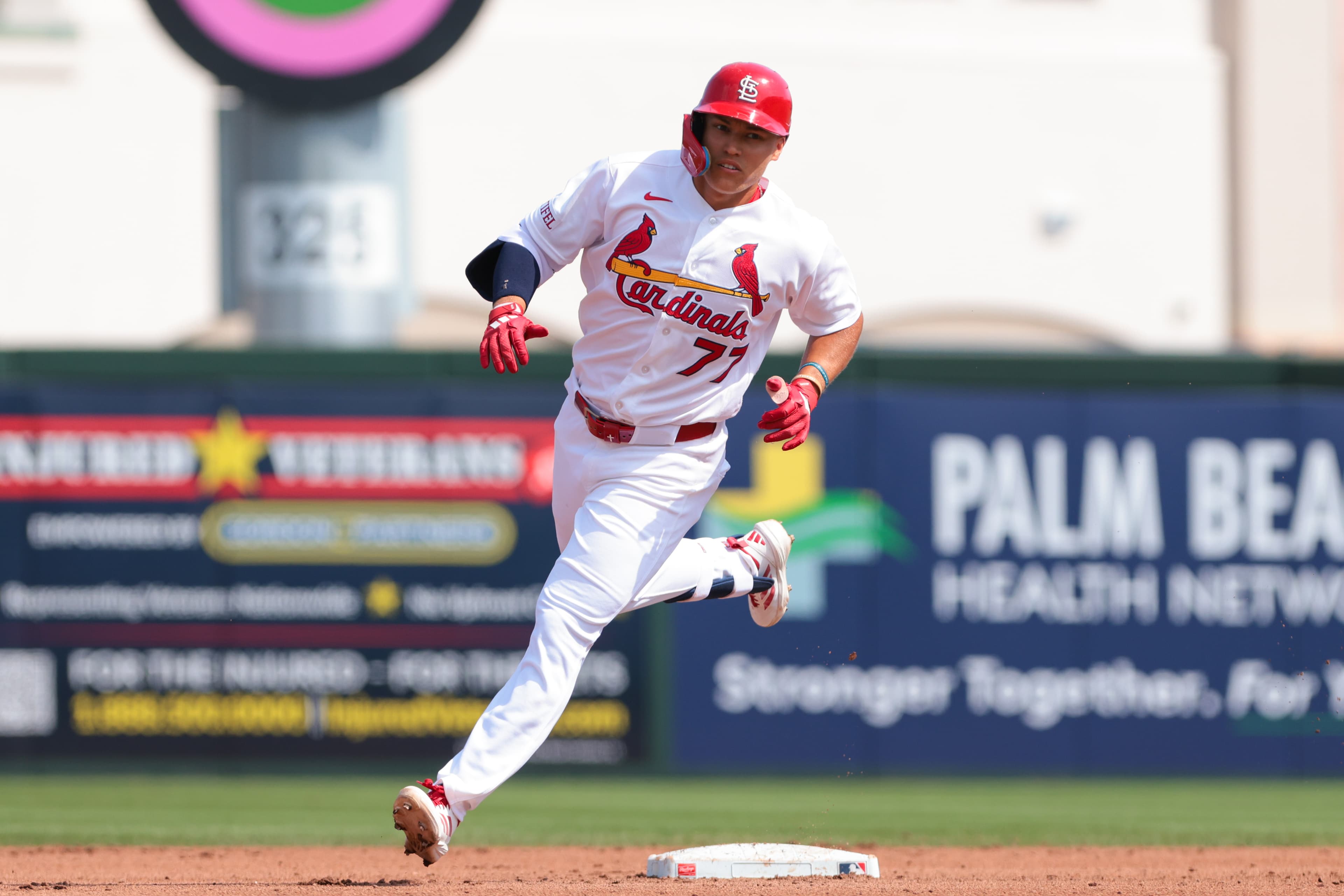Liam Doyle & JJ Wetherholt Headline St. Louis Cardinals Spring Breakout Game