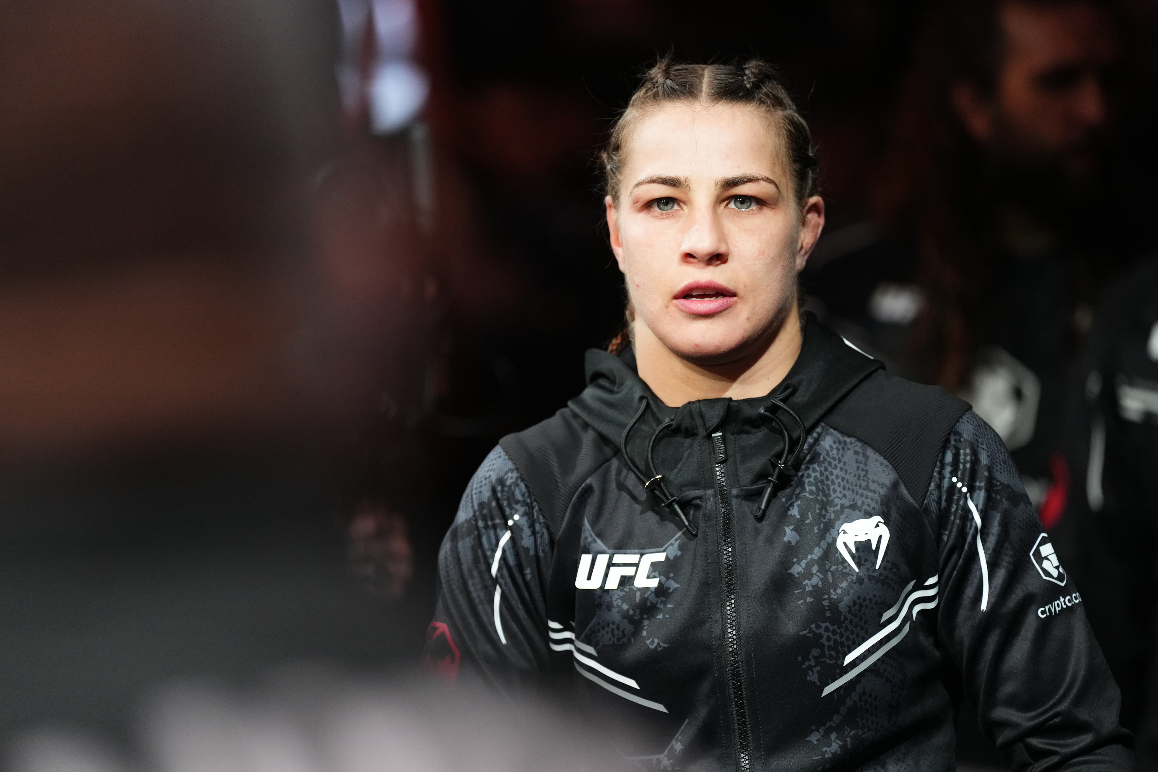 ZynGate? Jasmine Jasudavicius shuts down nicotine pouch rumors after UFC Winnipeg win