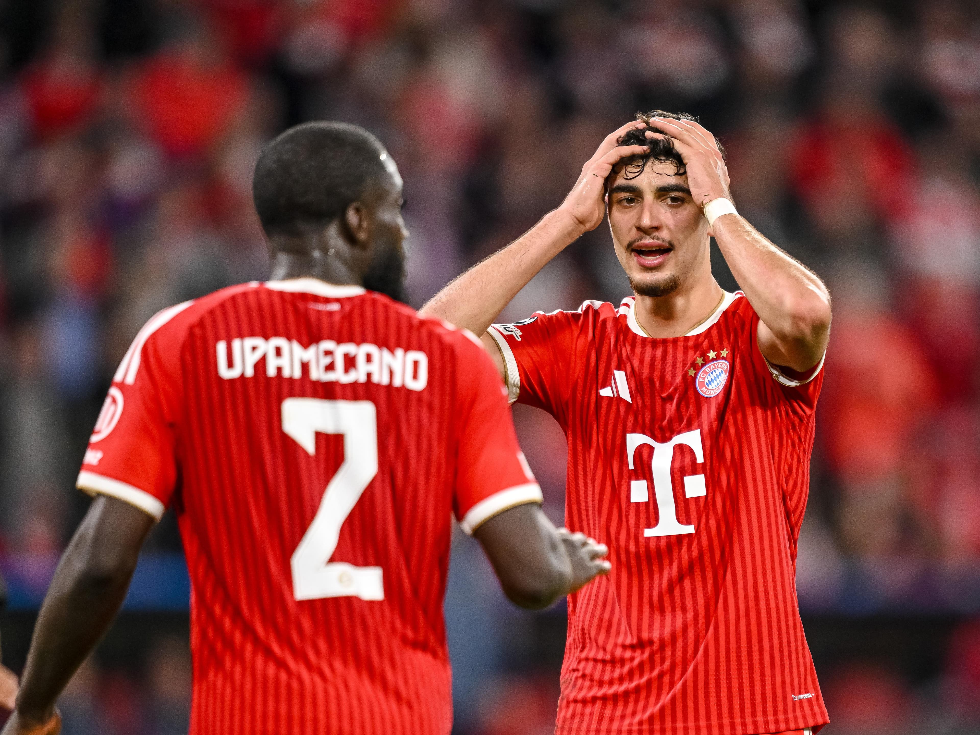 Bayern Munich’s Aleksandar Pavlović issues statement to fans after PSG elimination